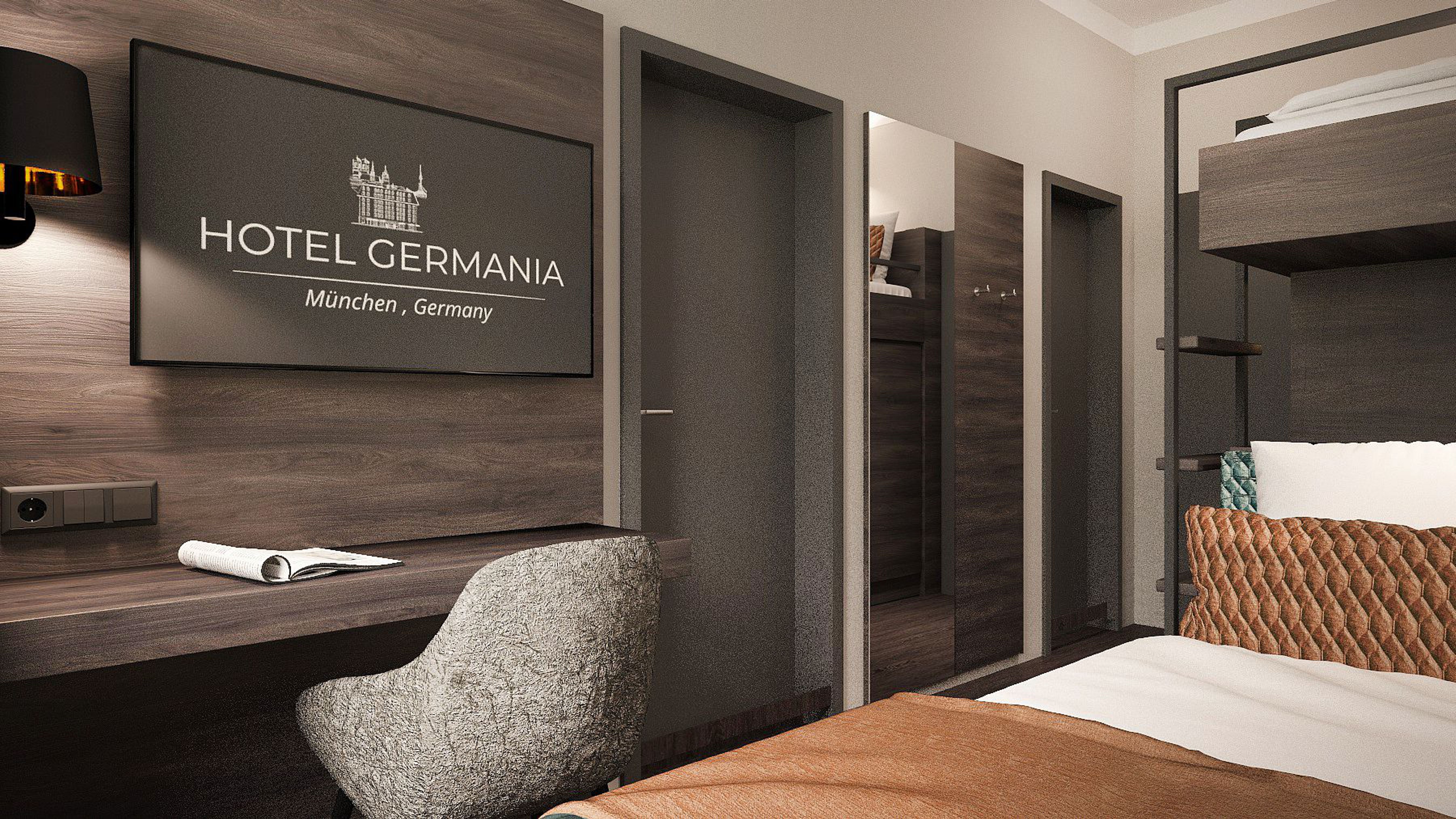 Twin Deluxe Two Beds