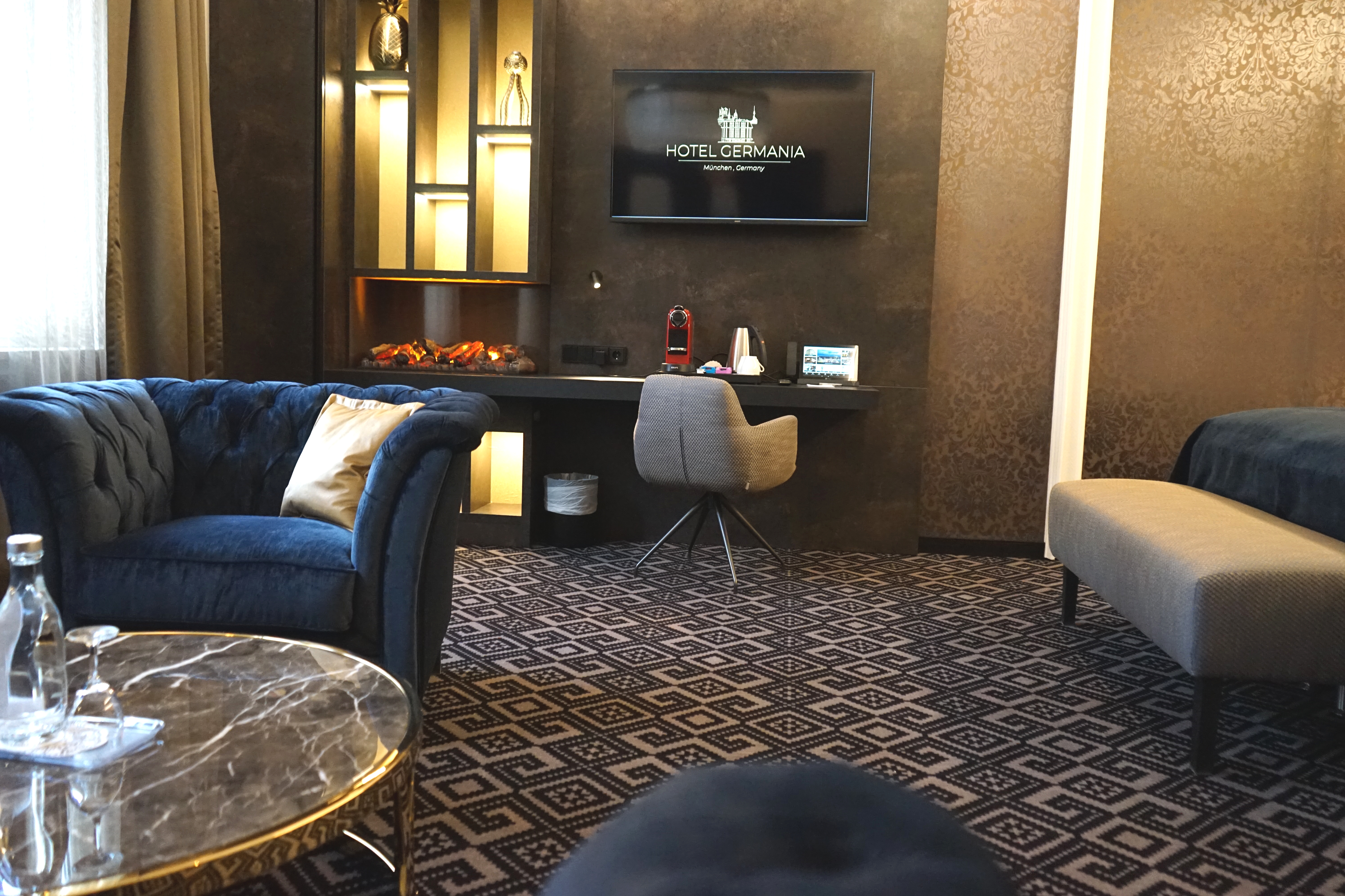 Junior Suite Deluxe Two Beds