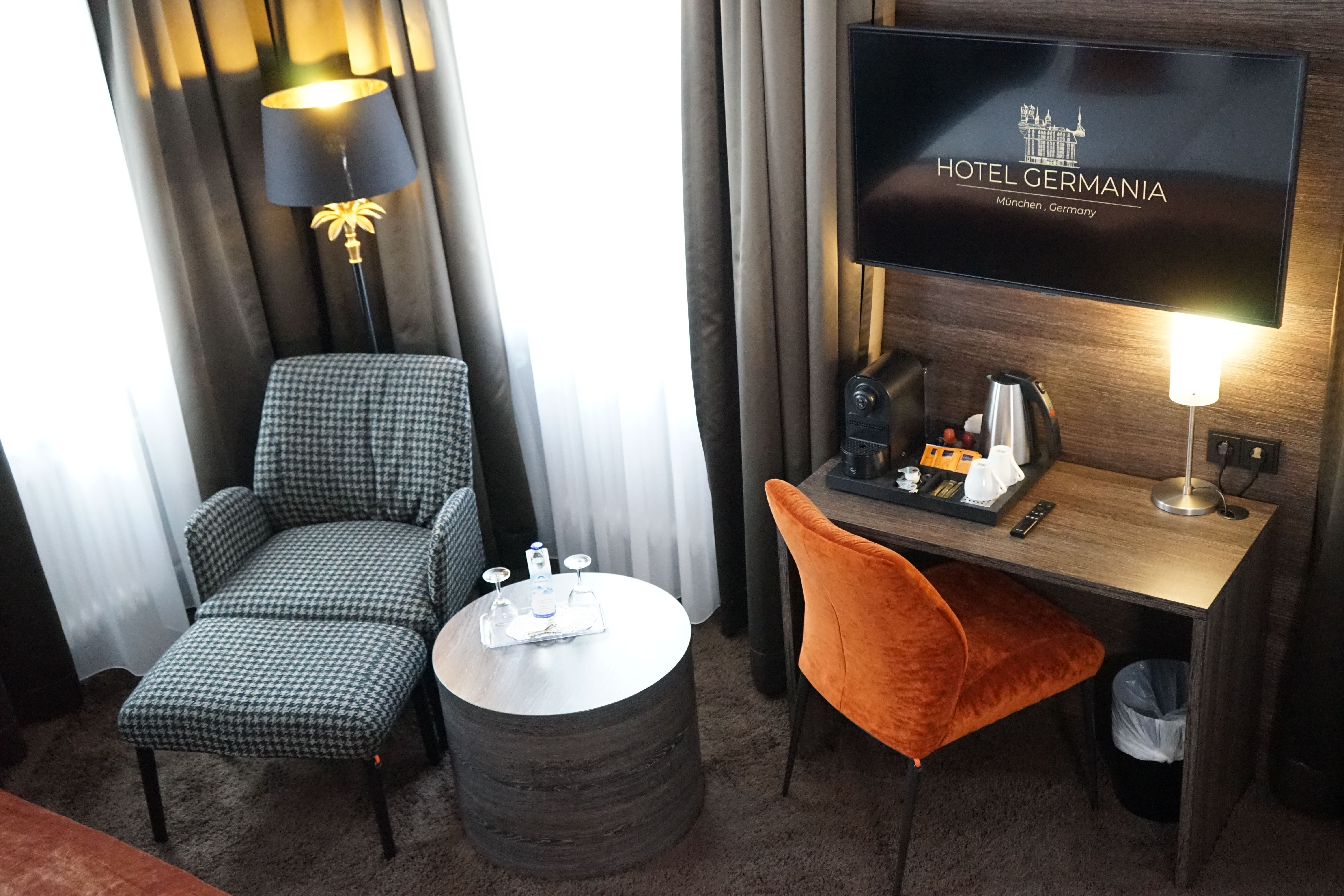 Triple Superior Two Double Beds