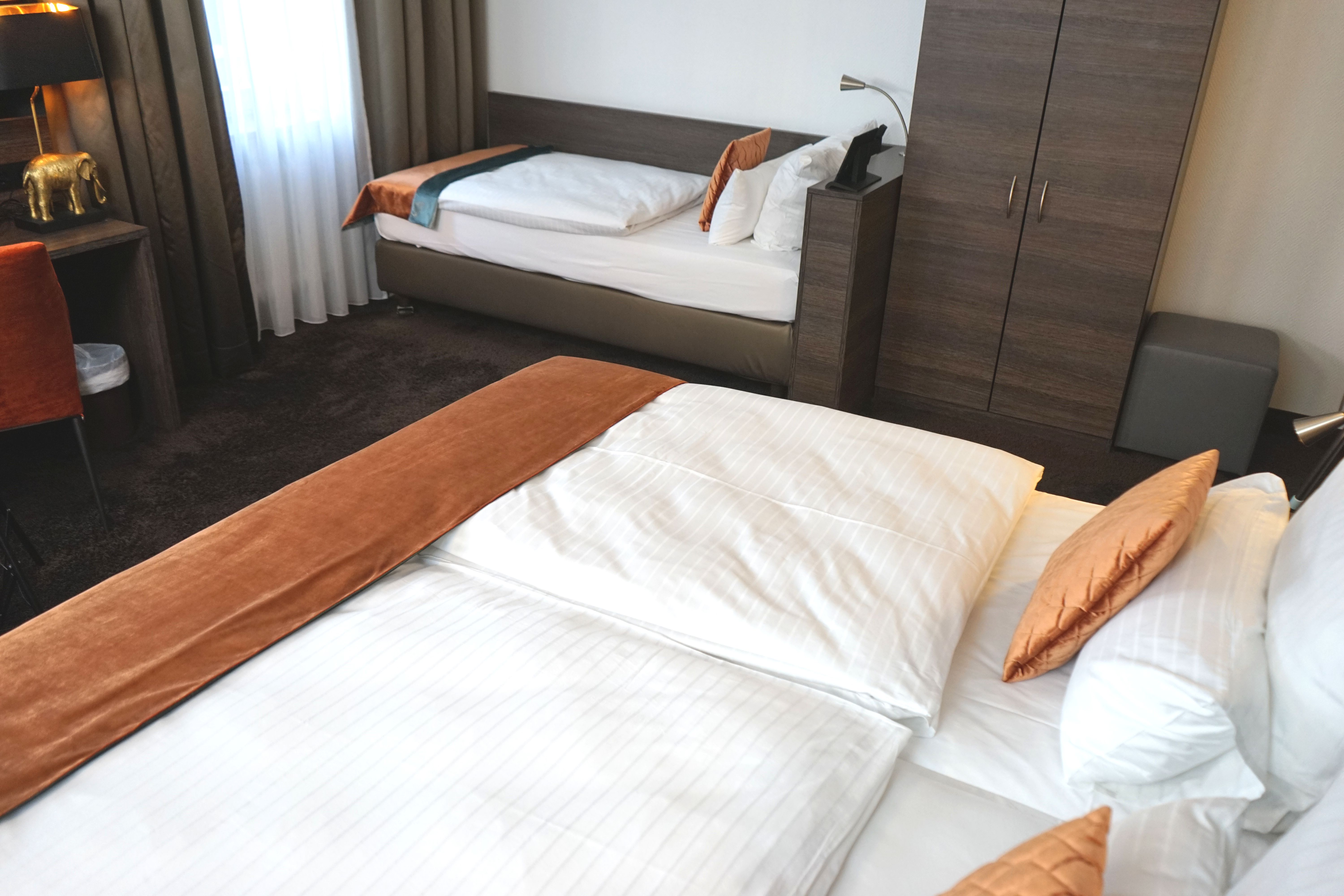 Triple Superior Two Double Beds