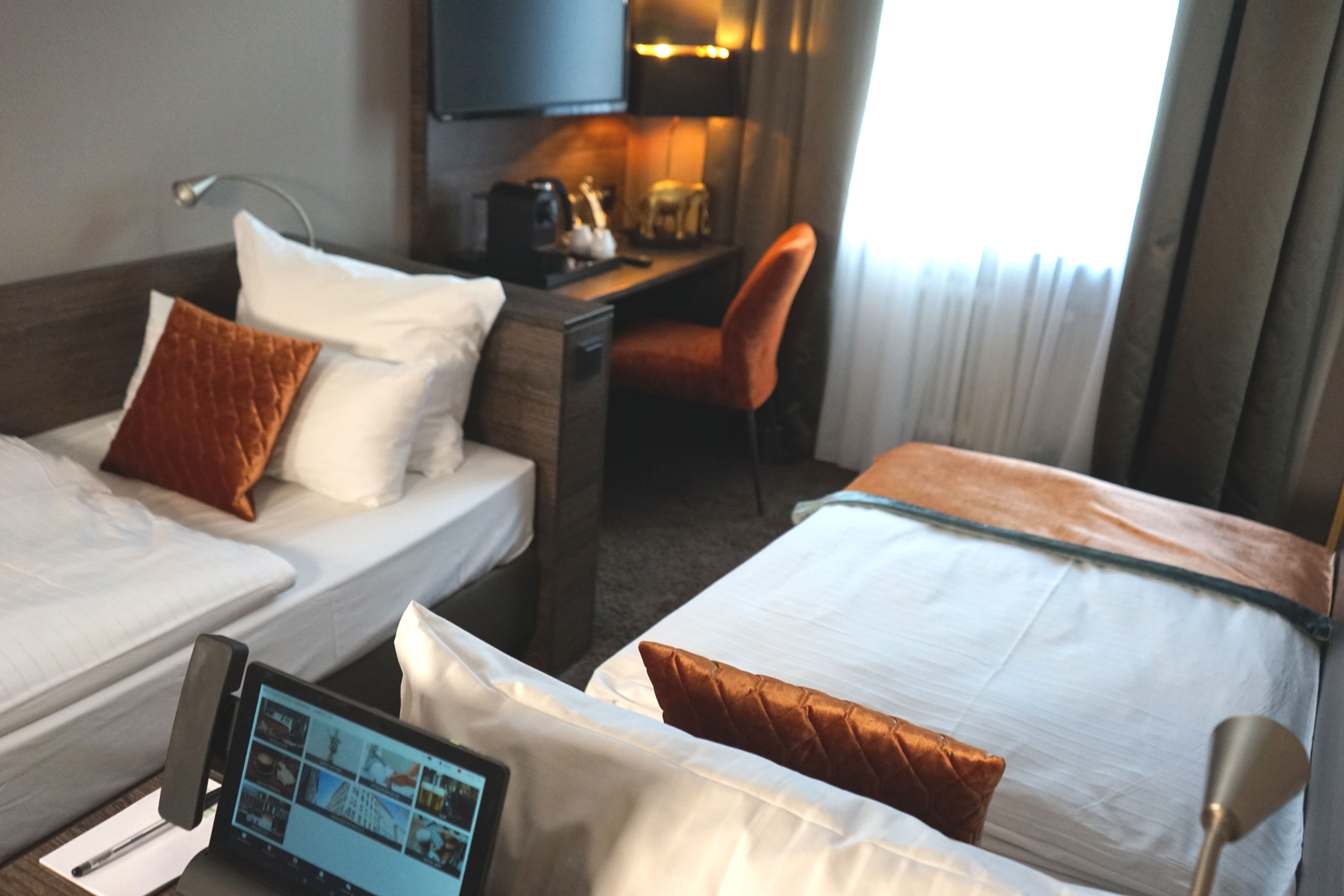 Twin Superior Two Double Beds