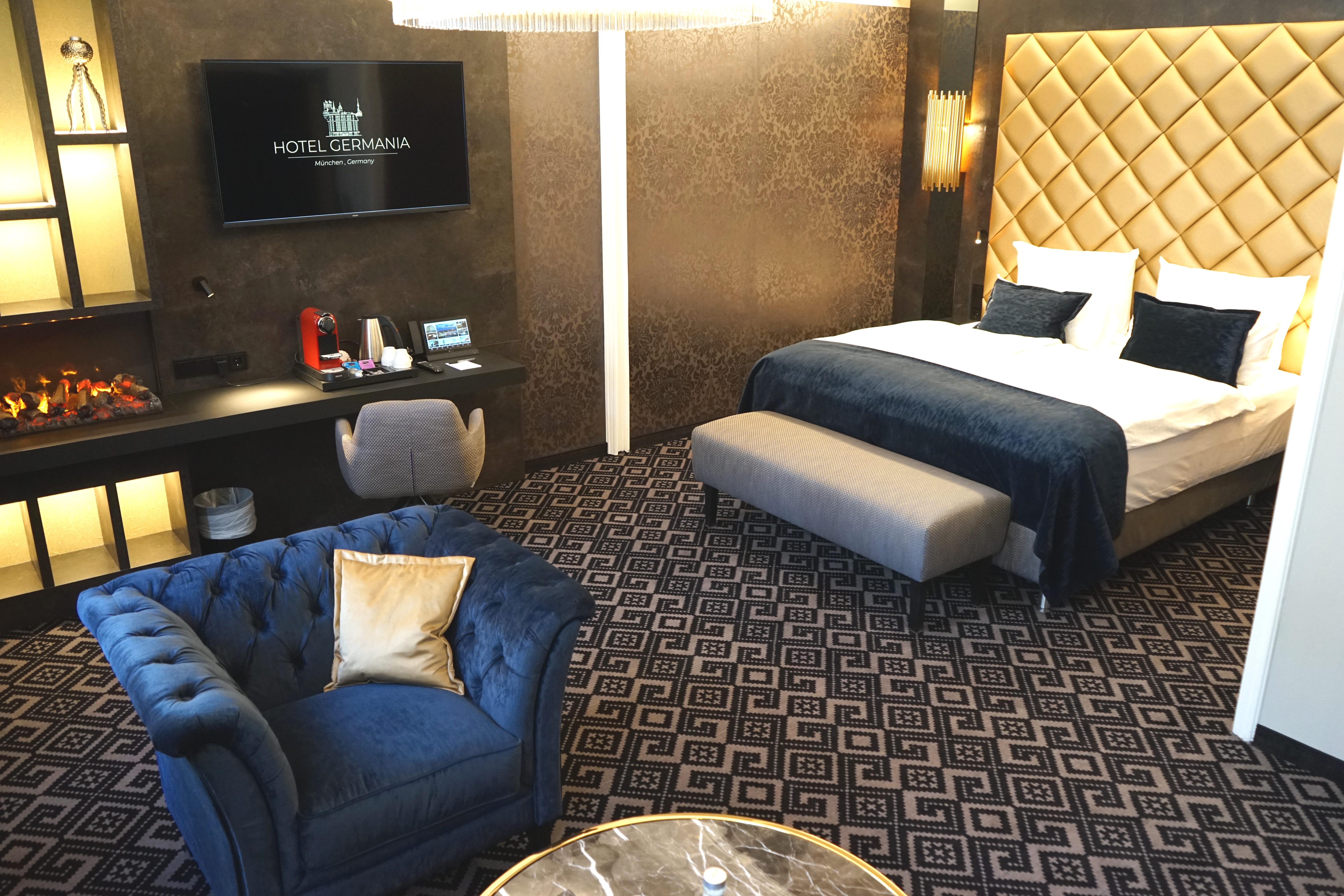 Junior Suite Deluxe Two Beds