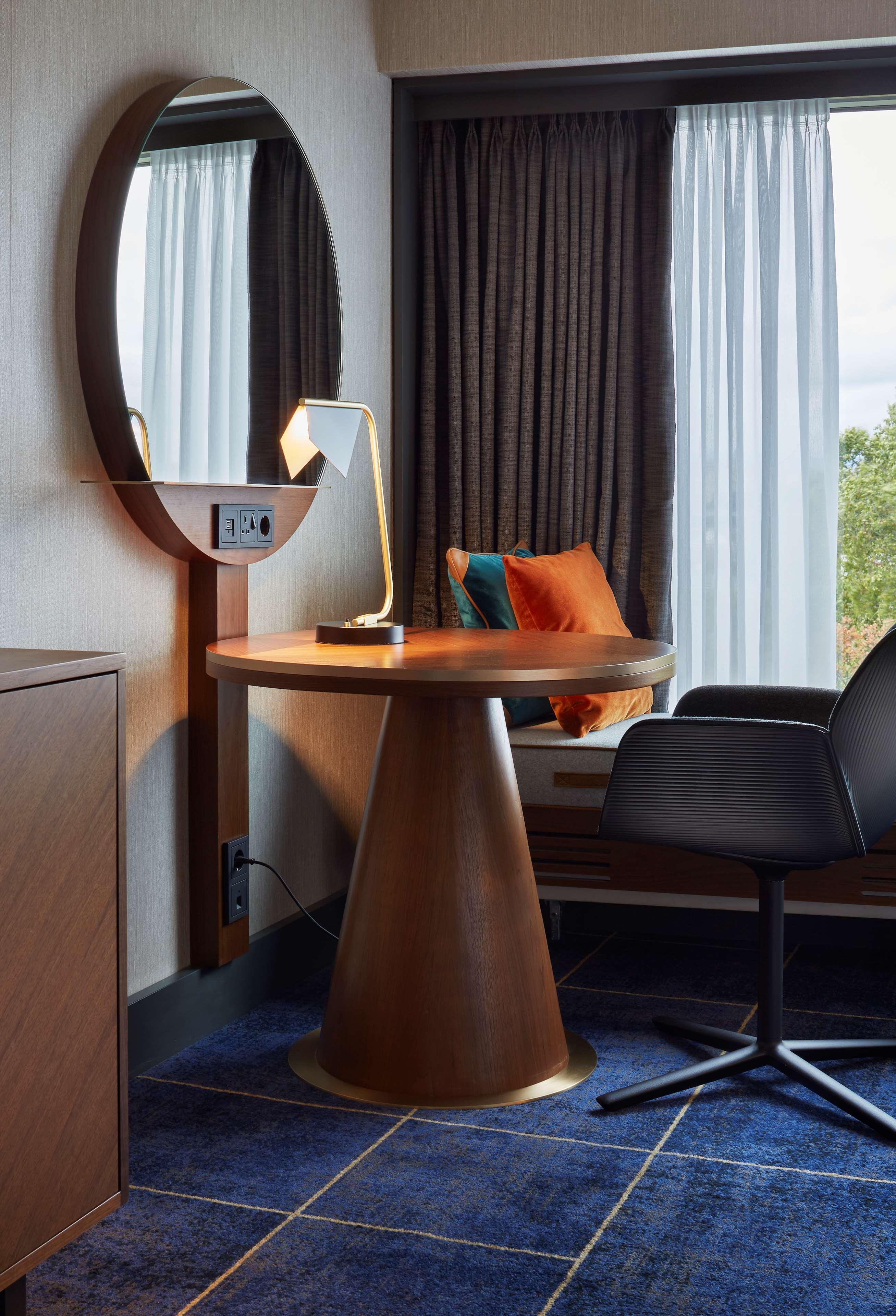 Double Guest Room King Bed