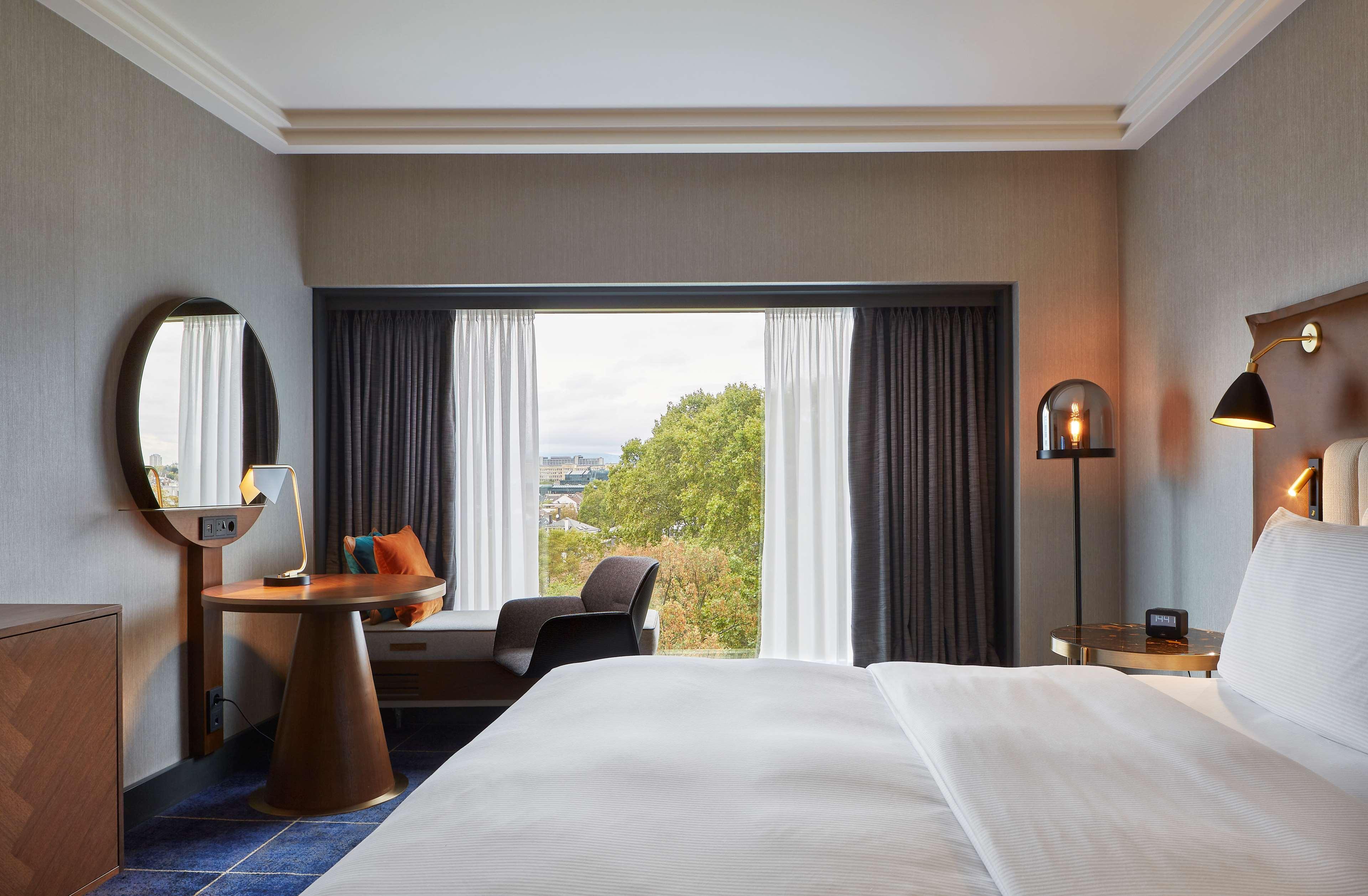 Double Guest Room King Bed