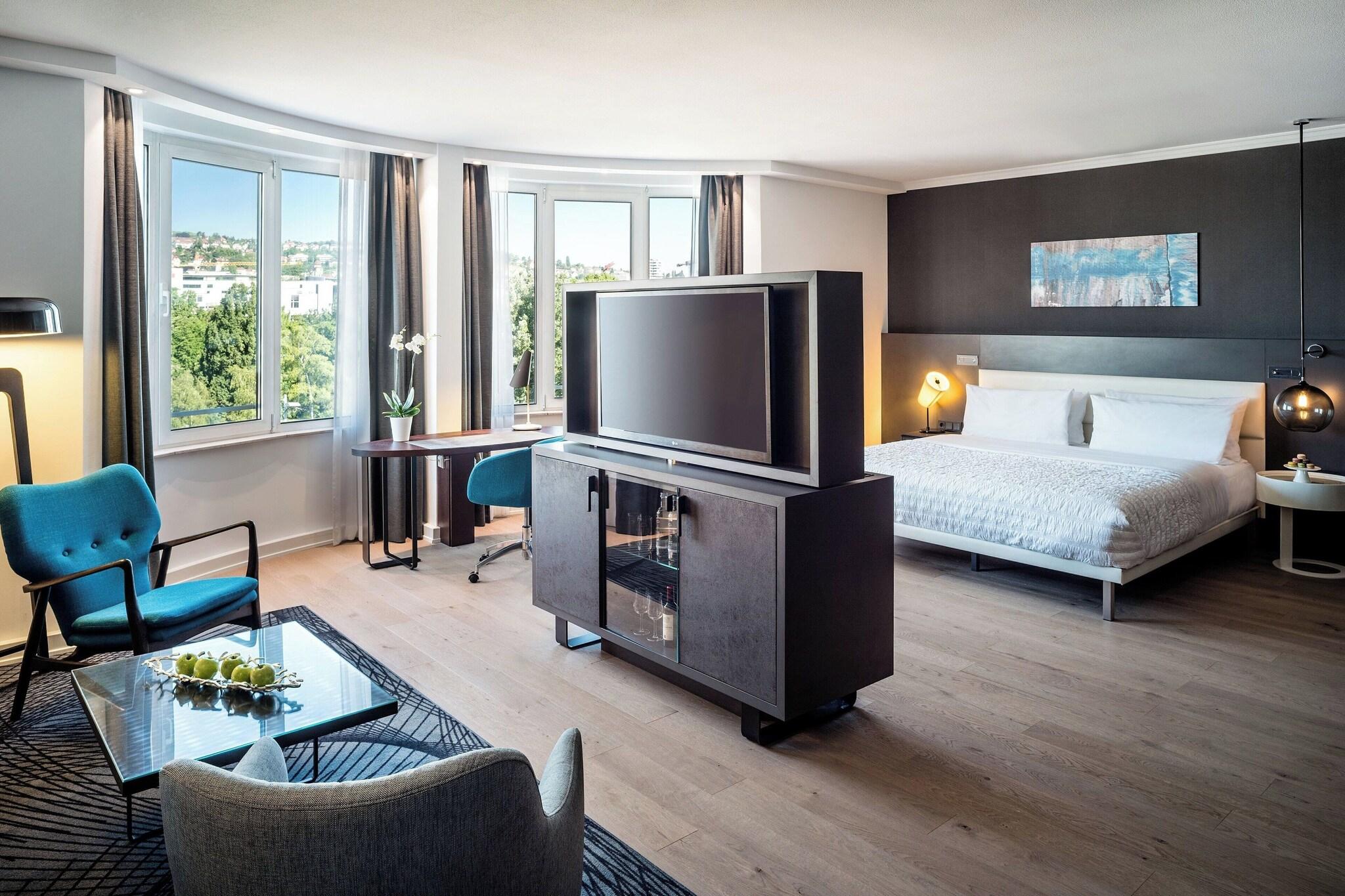 Junior Suite with Double Bed