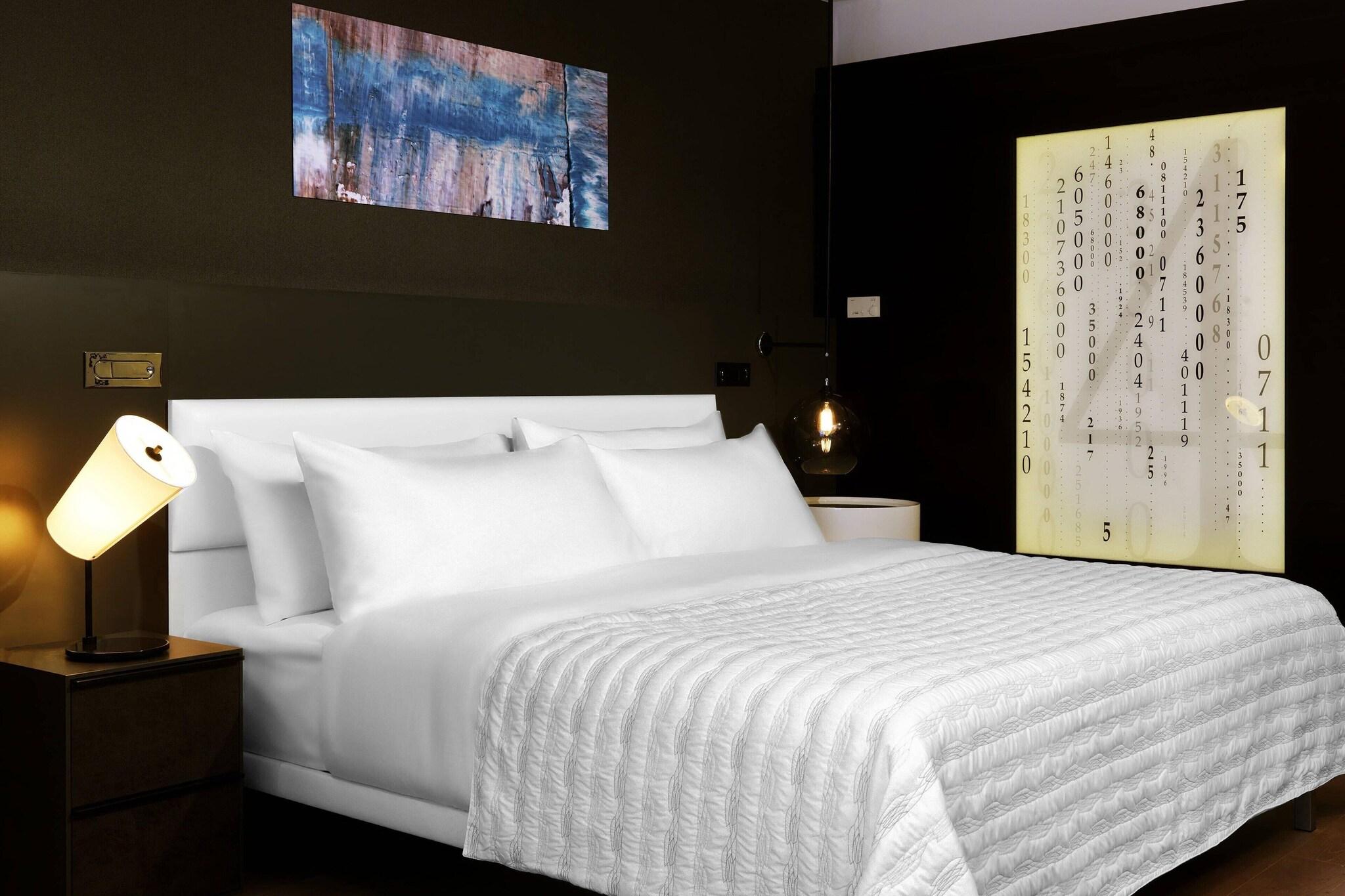 Double Executive King Bed