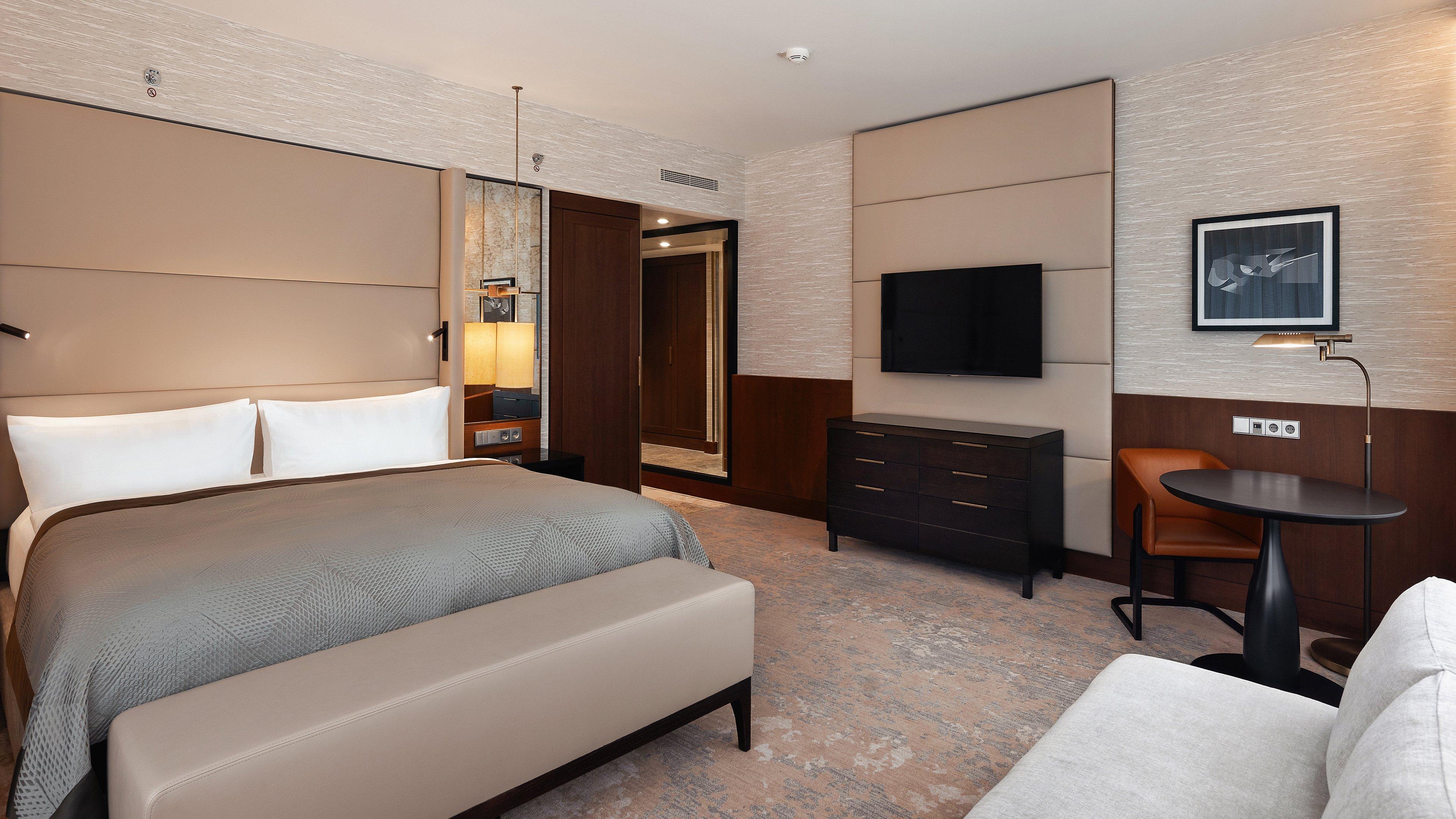 Double Premium King Bed