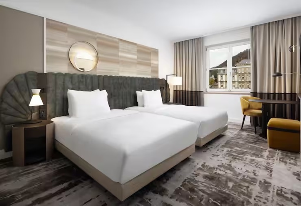 Double Deluxe Two Double Beds