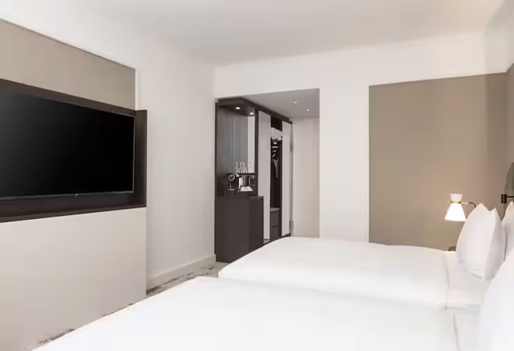 Double Deluxe Two Double Beds