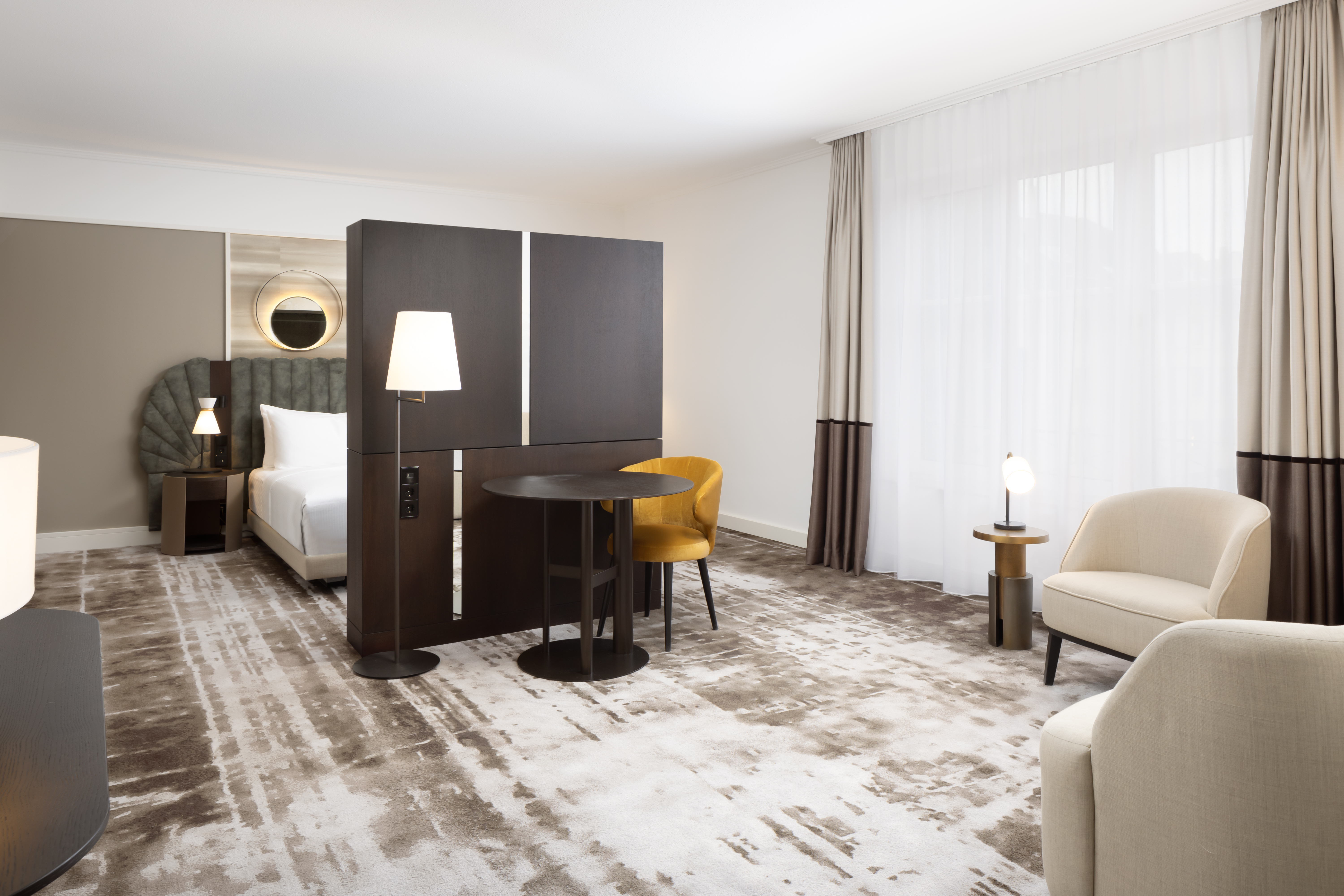 Junior Suite King Size Bed