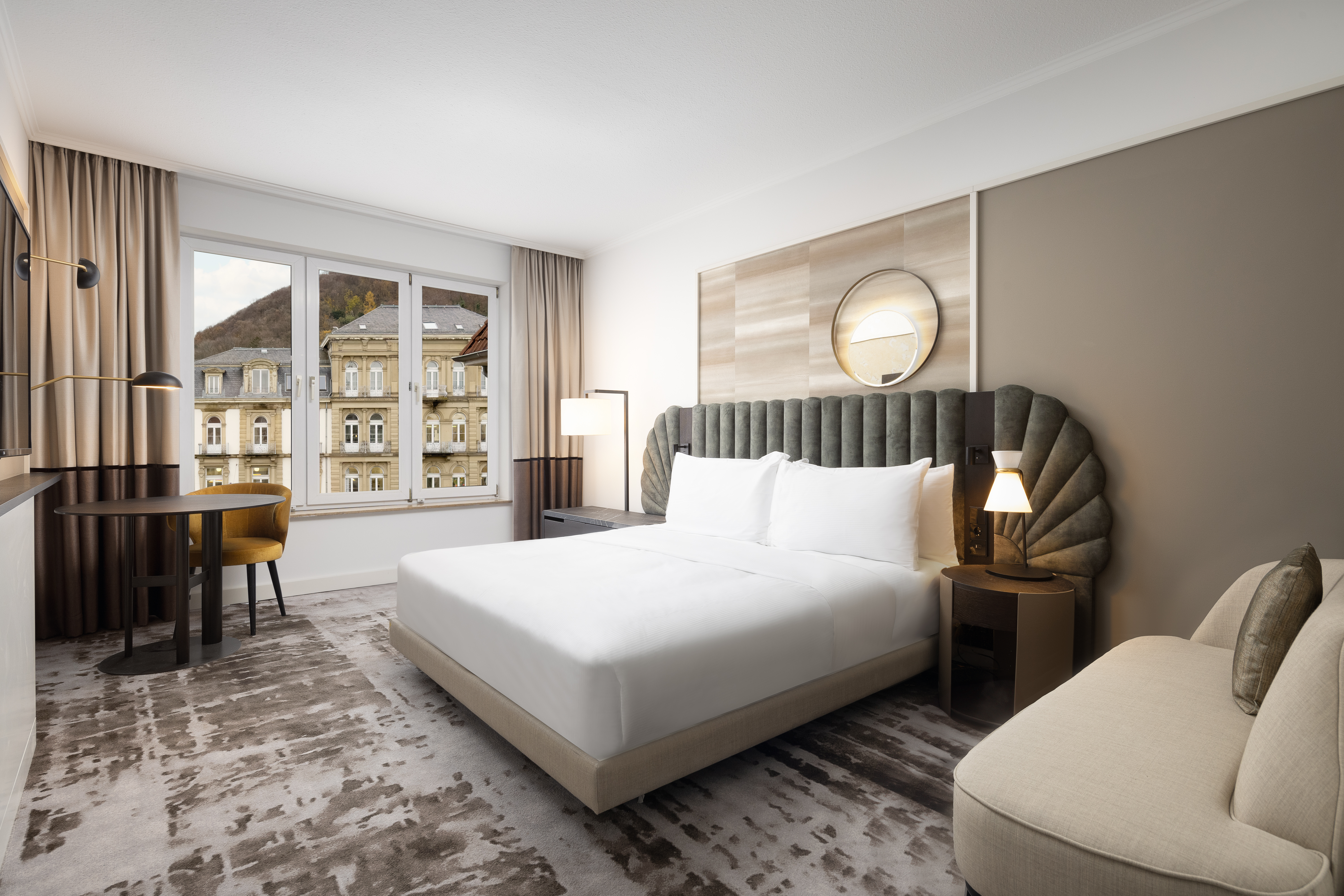 Double Executive King Bed