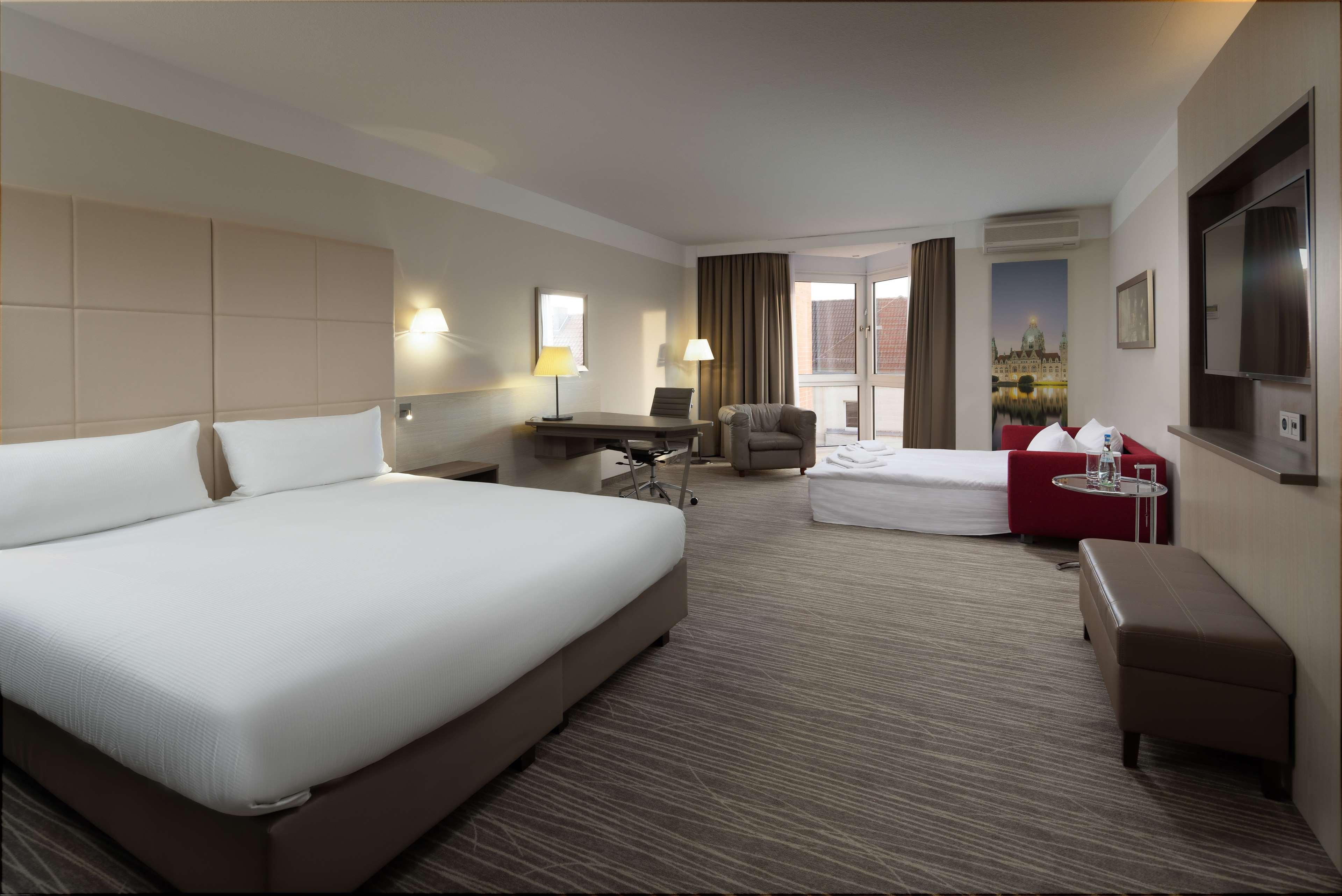 Family Room King Size Bed