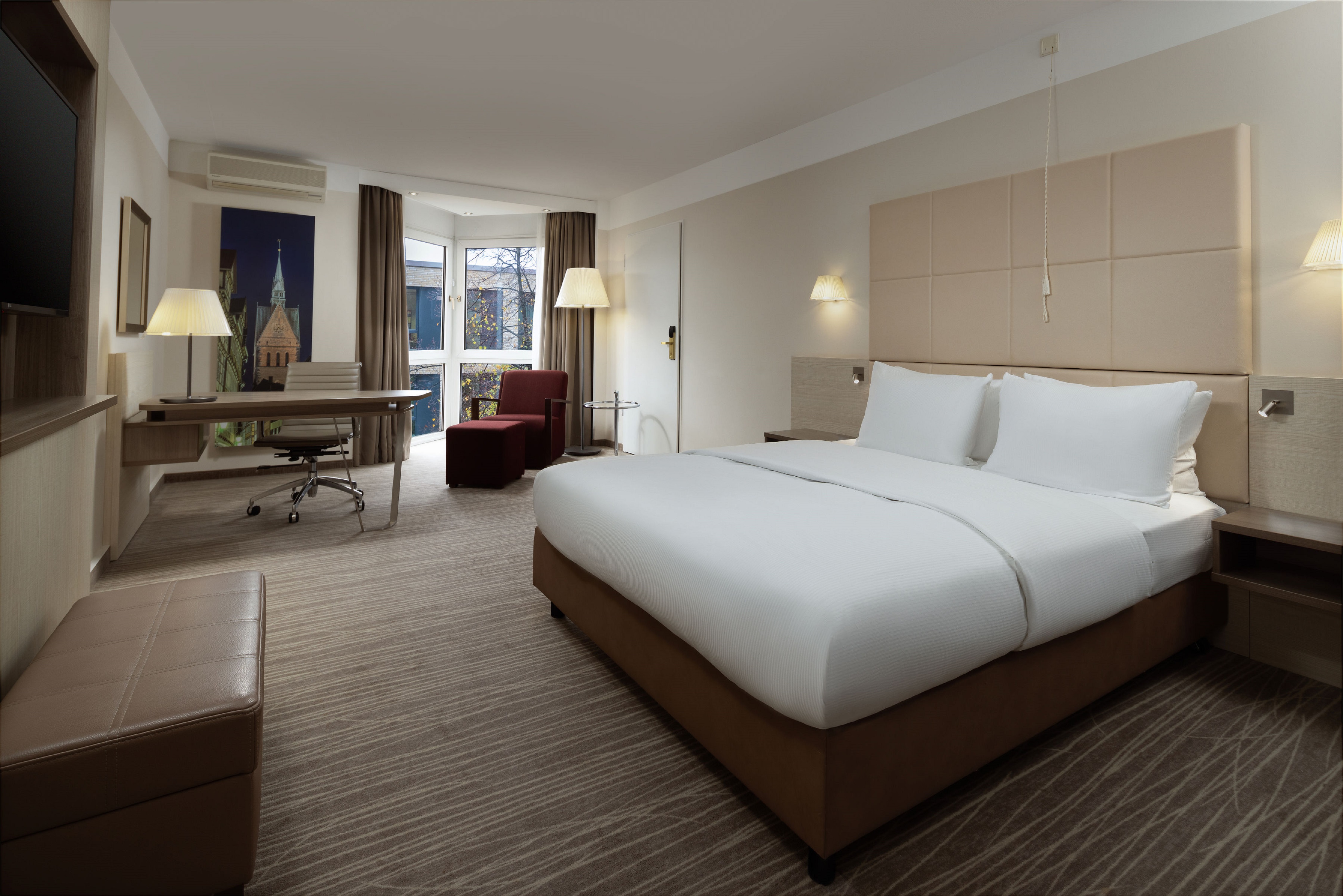 Double Accessible-queen Size Bed