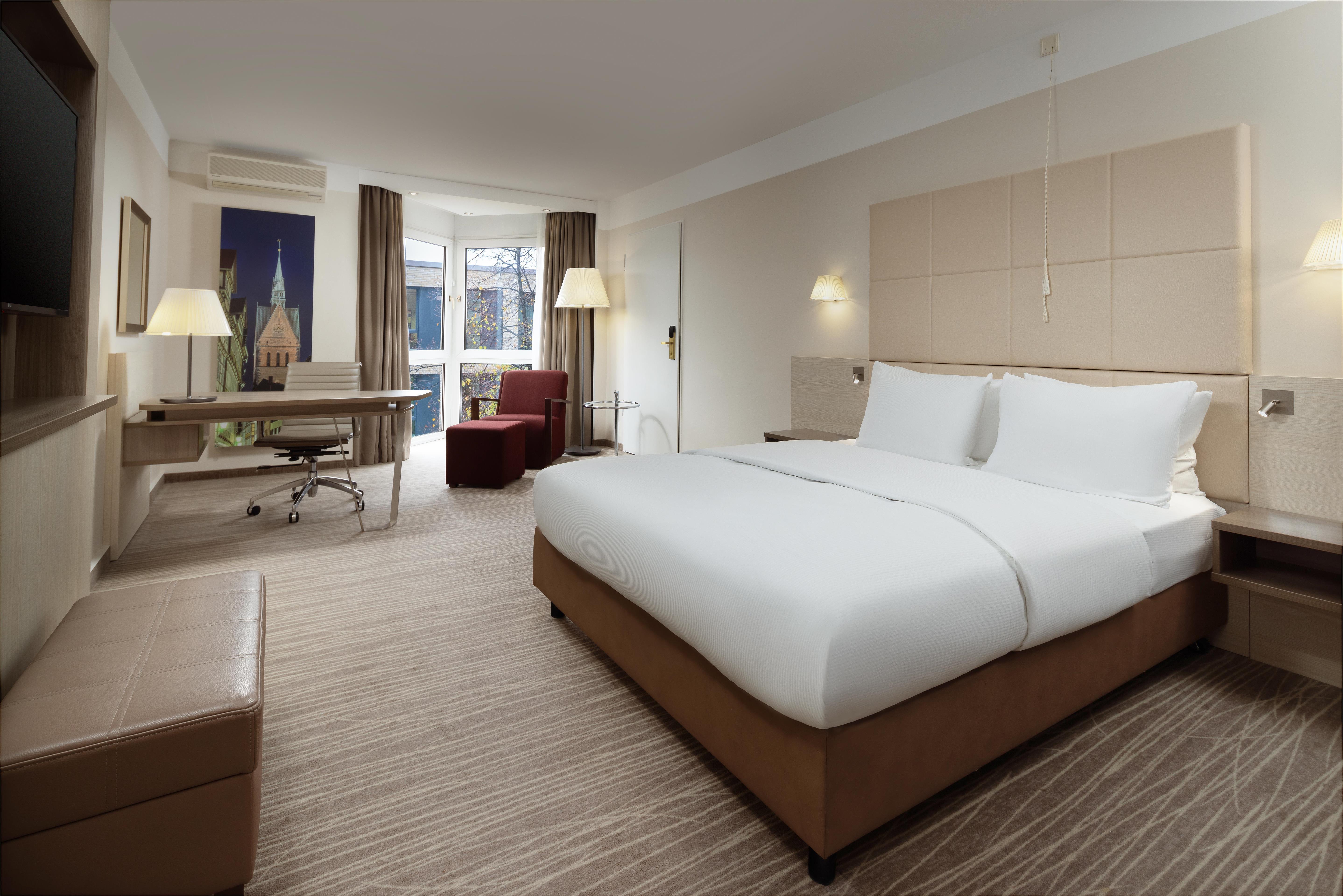 Double Accessible-queen Size Bed