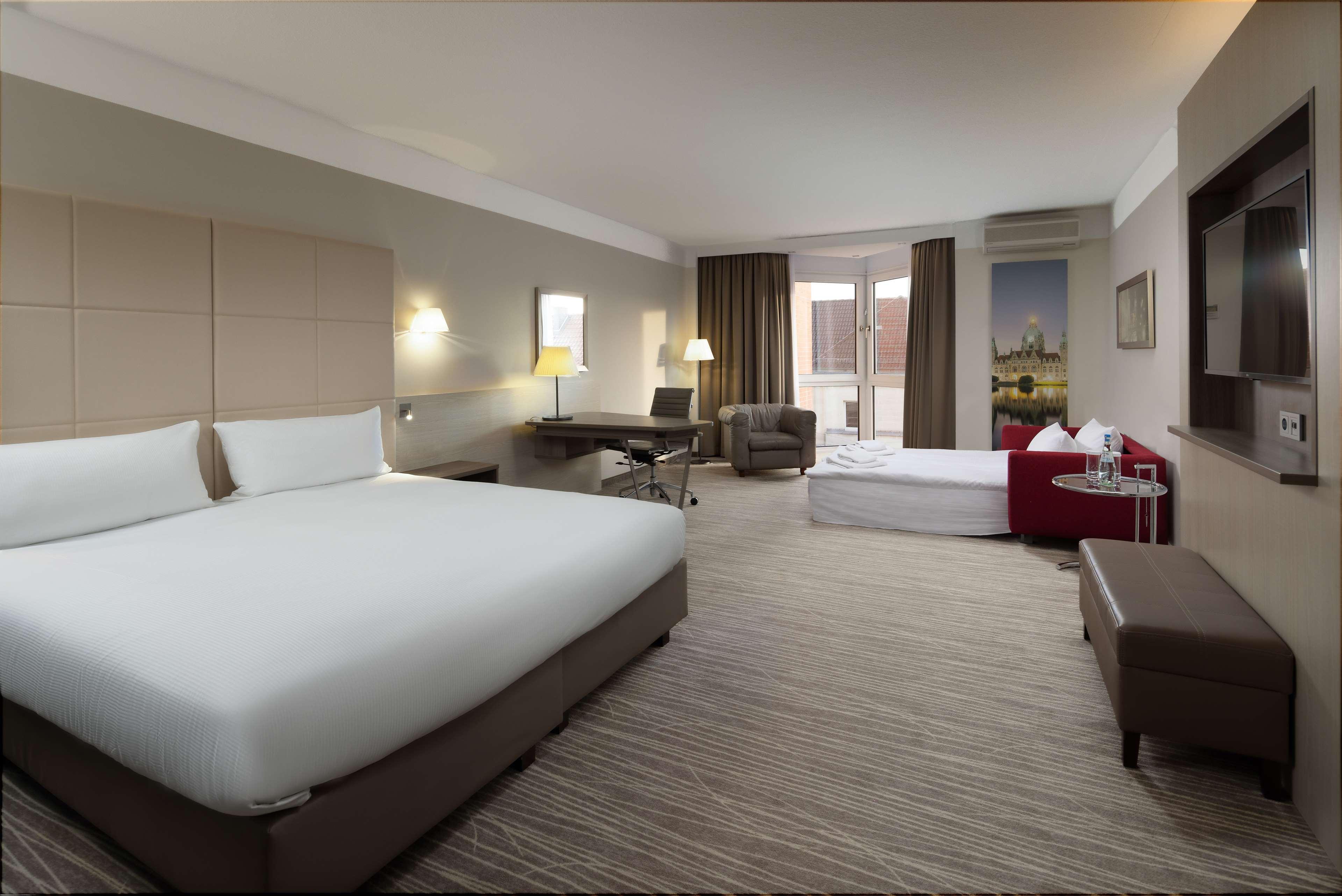 Family Room King Size Bed