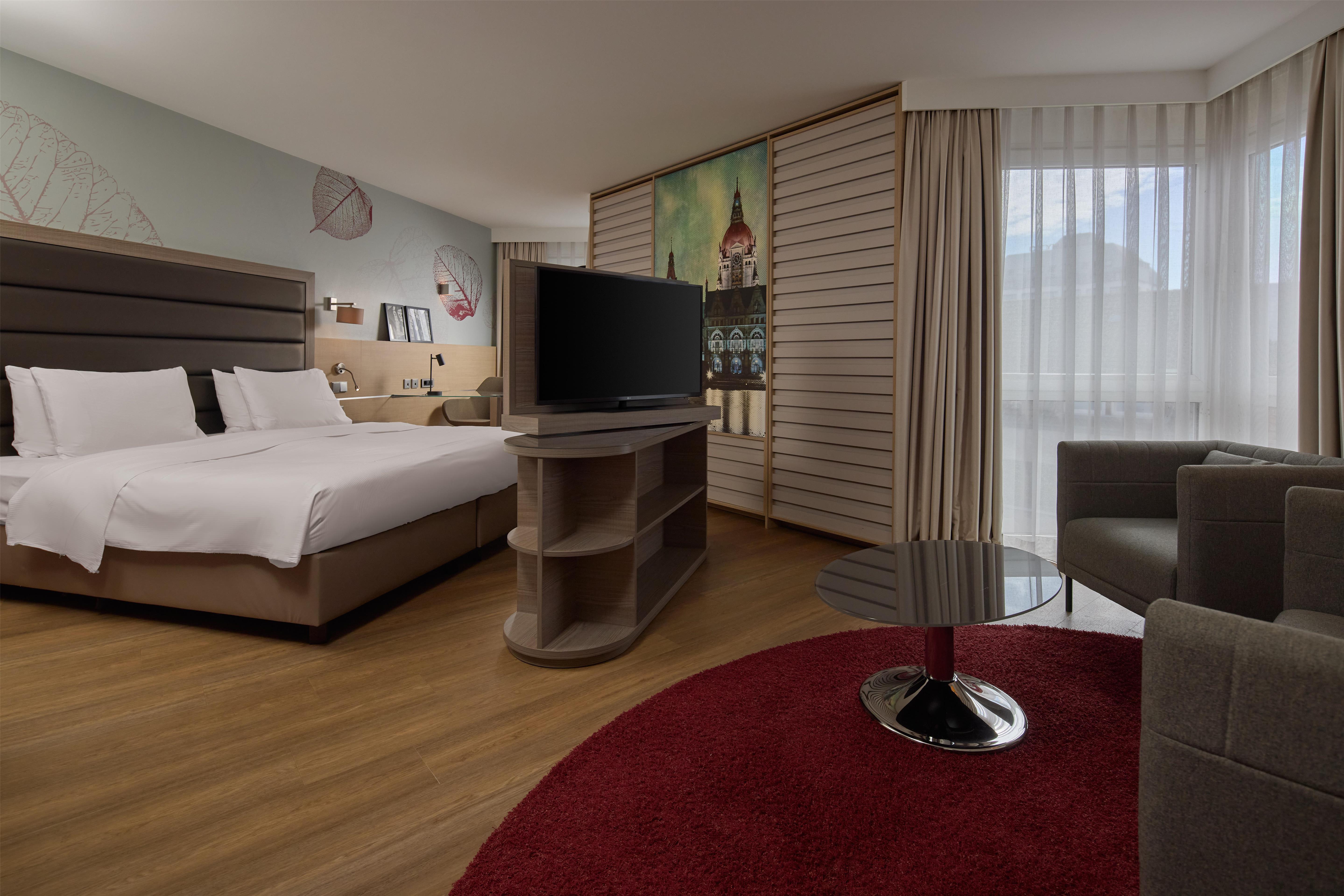 Junior Suite King Size Bed