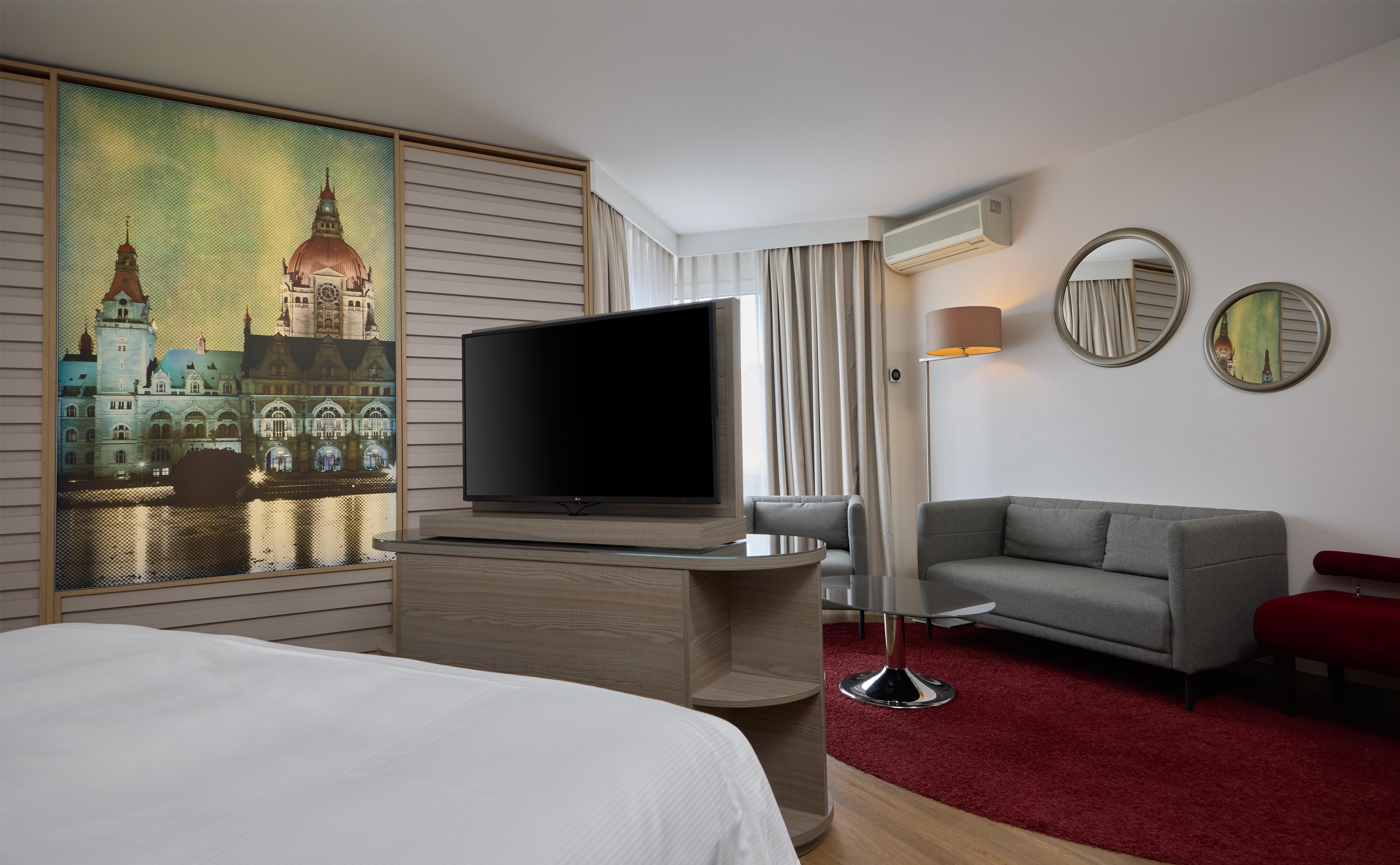 Junior Suite King Size Bed