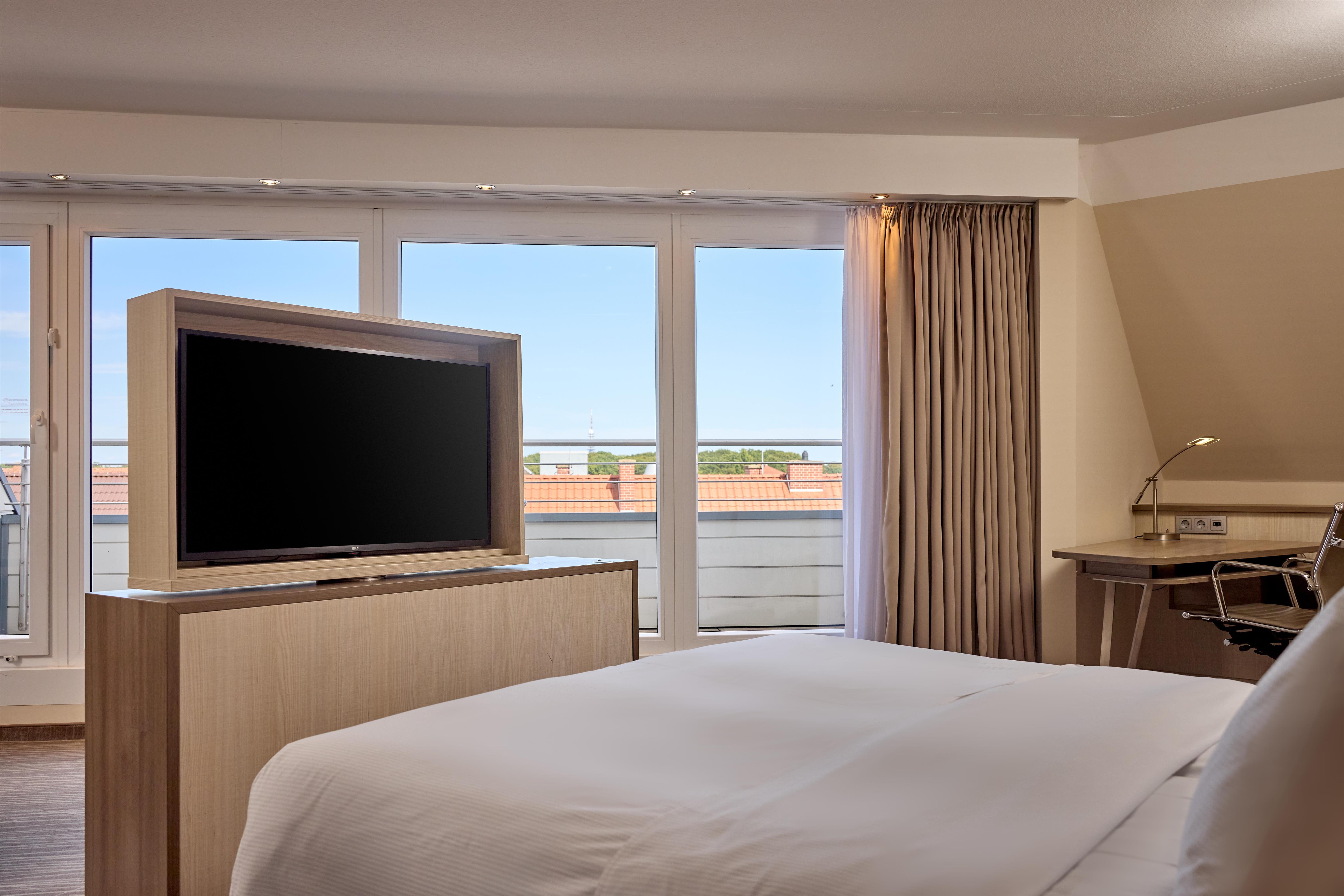 Junior Suite with Balcony