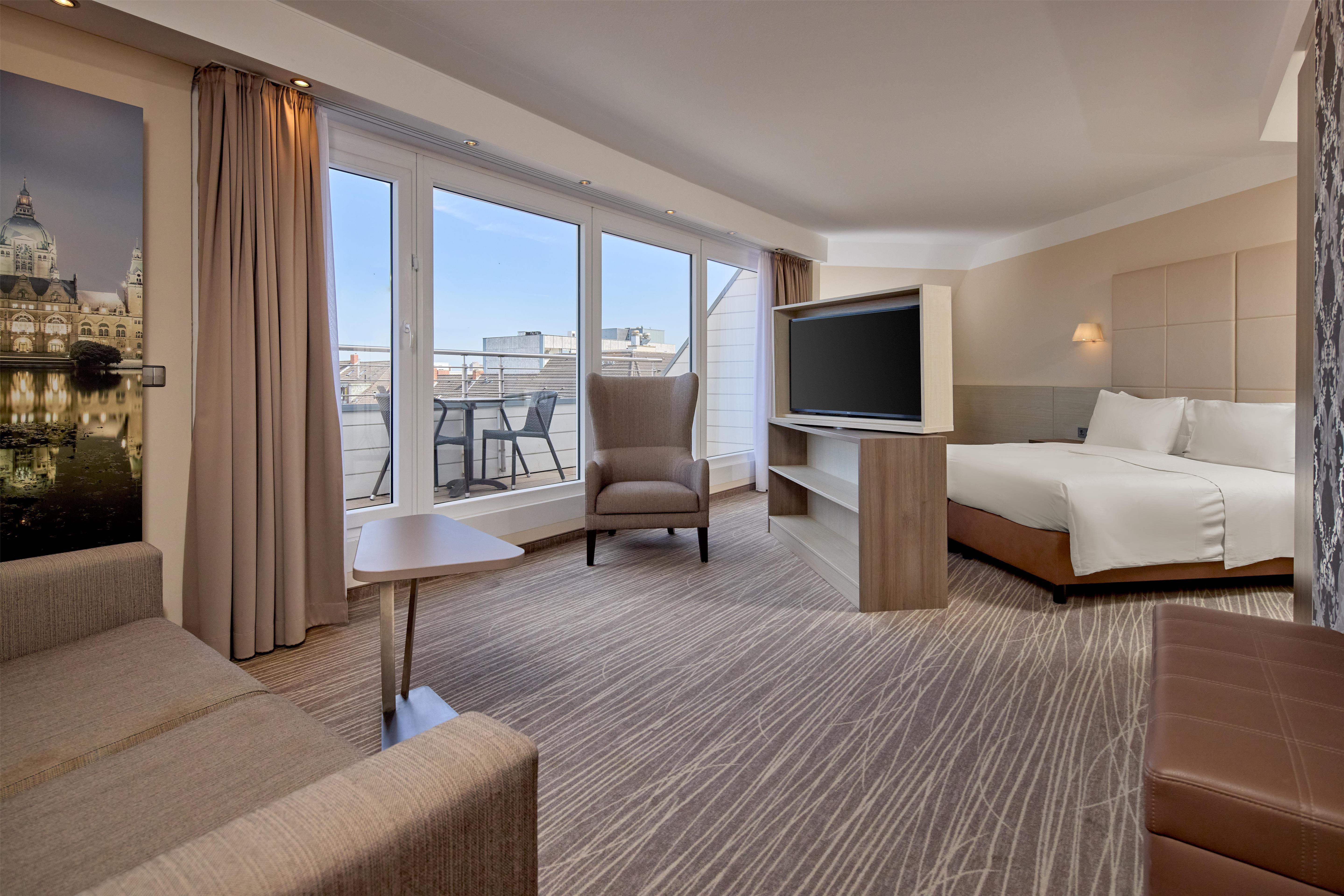 Junior Suite with Balcony