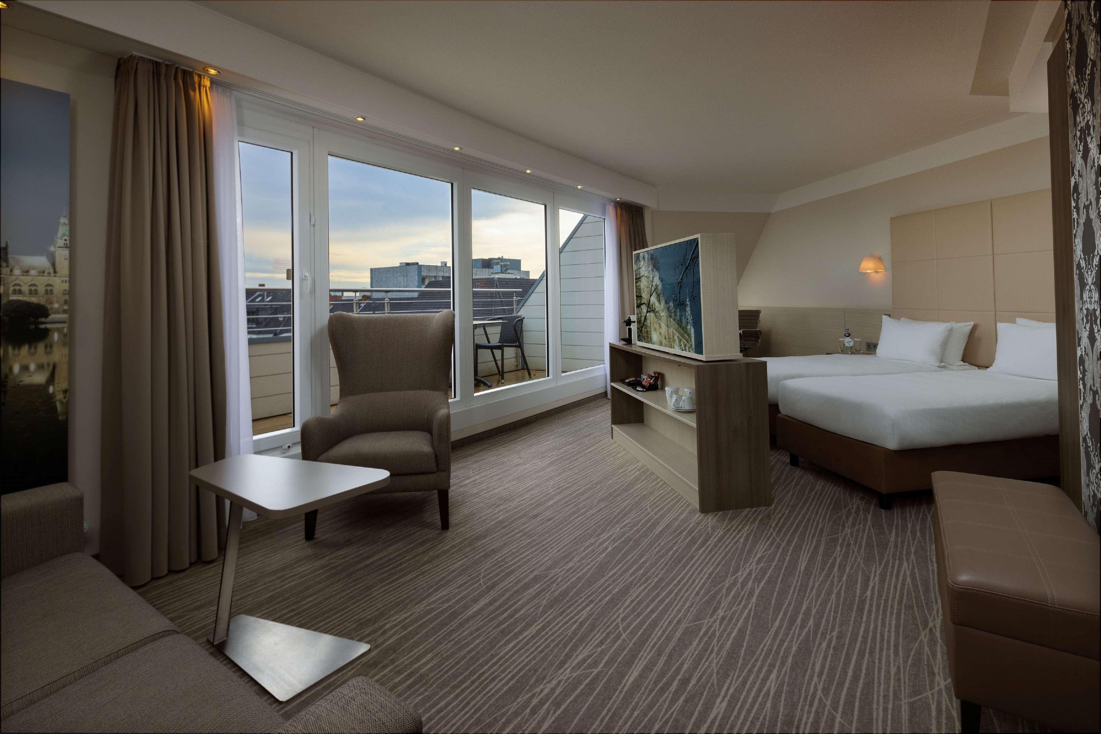 Junior Suite with Balcony