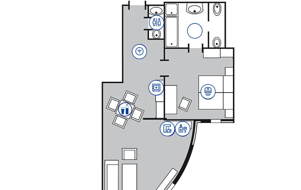 Suite King Bed One Bedroom 