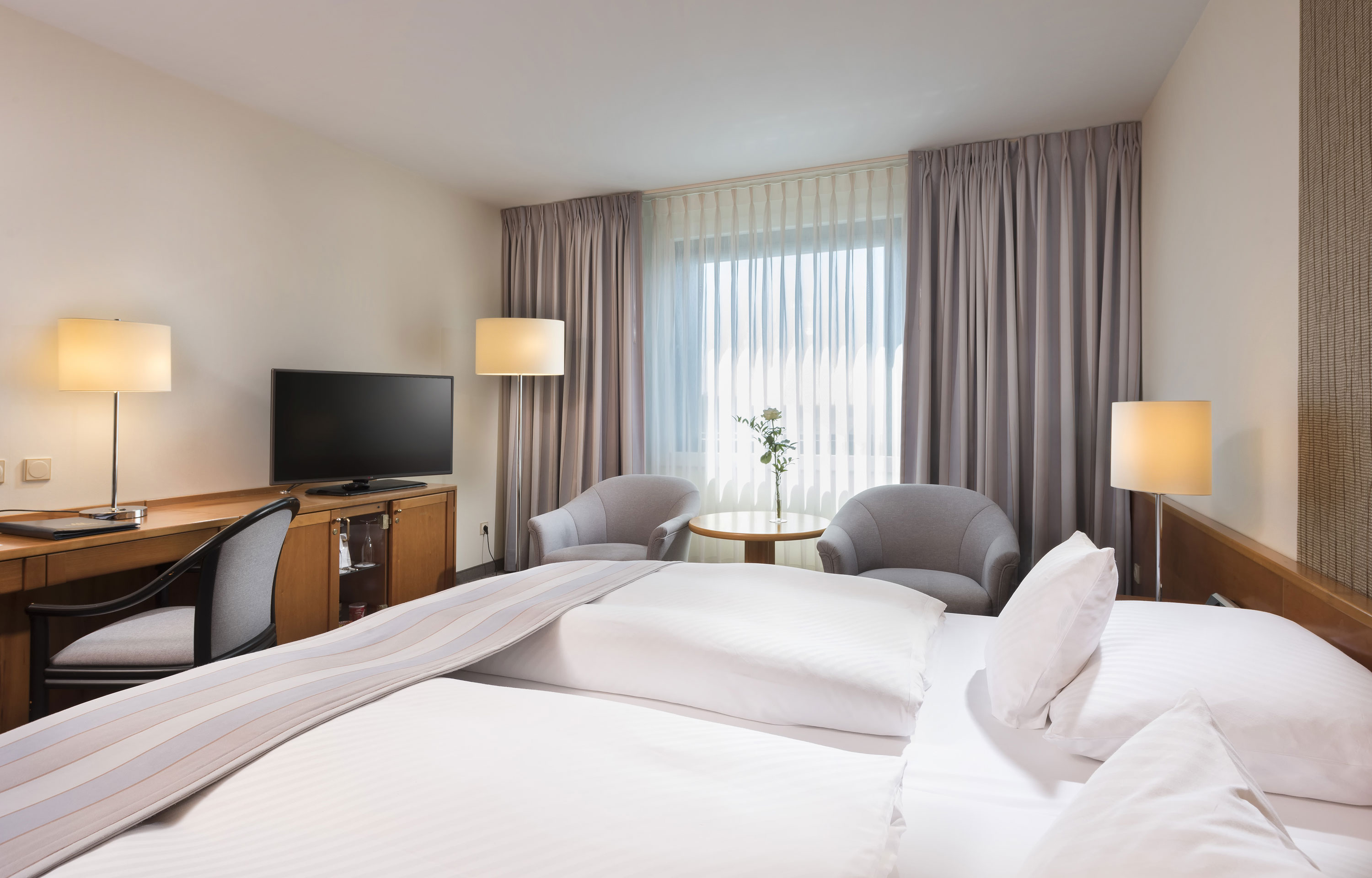 Family Room Classic Two Double Beds