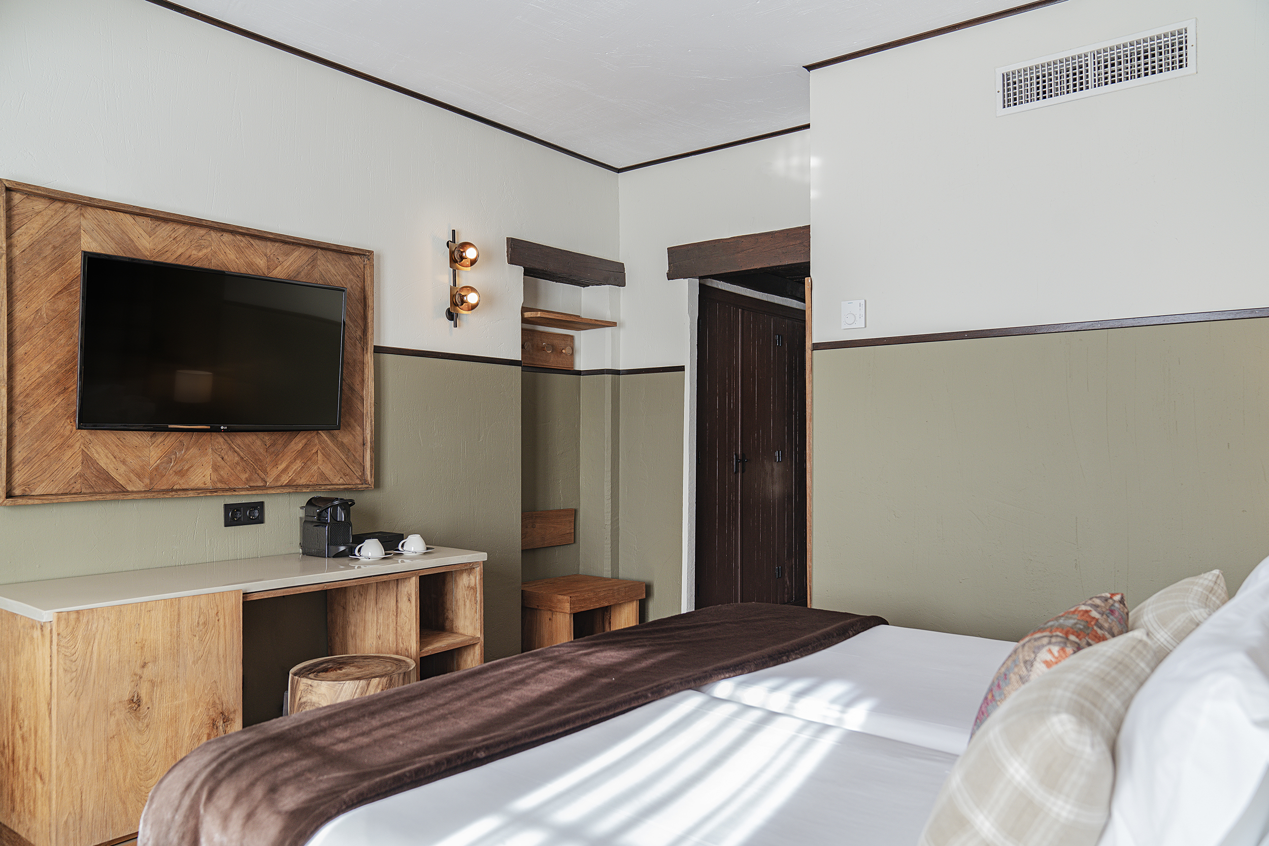 Double Mountain View