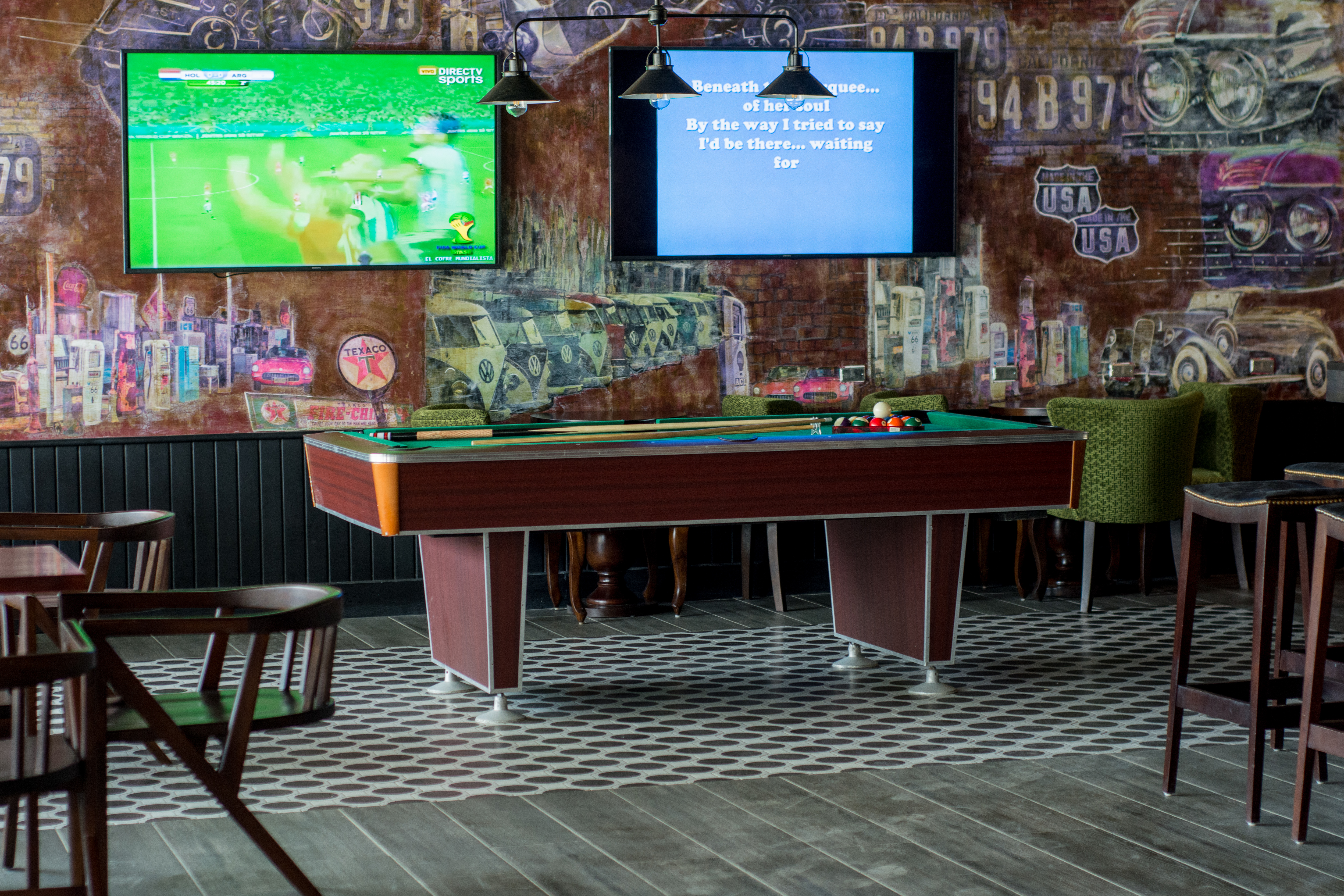 Sports and Entertainment