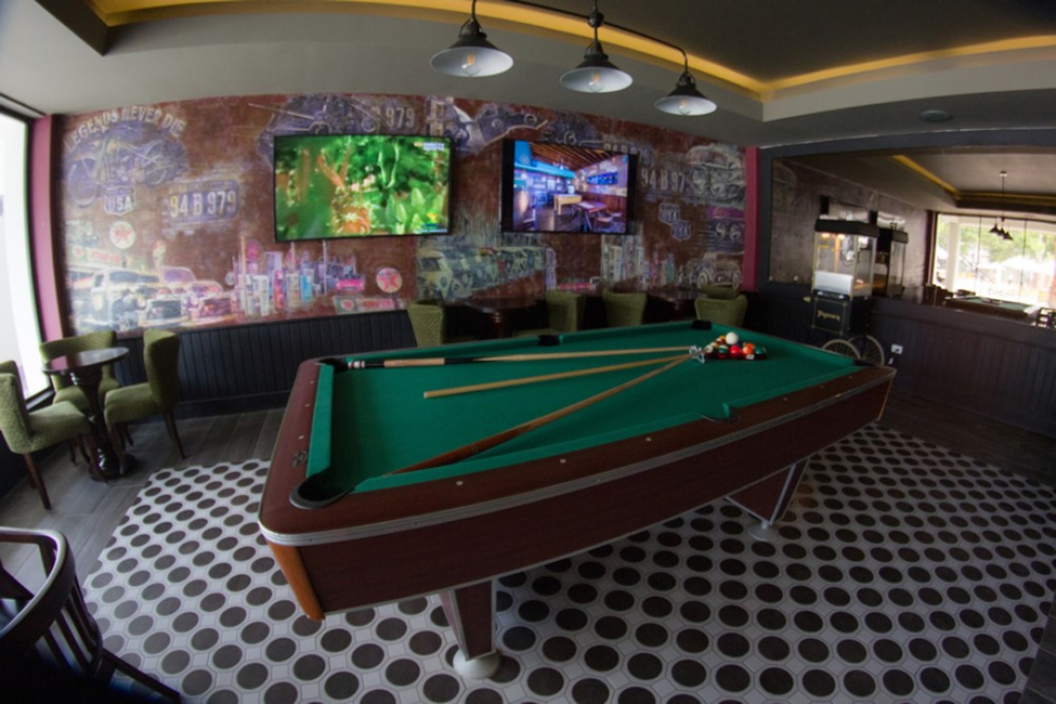 Sports and Entertainment