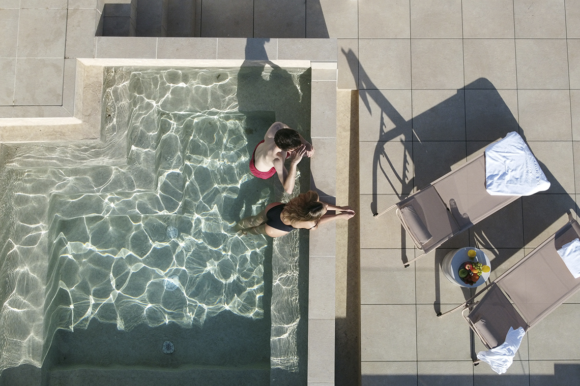 Double or Twin Deluxe with Private Pool