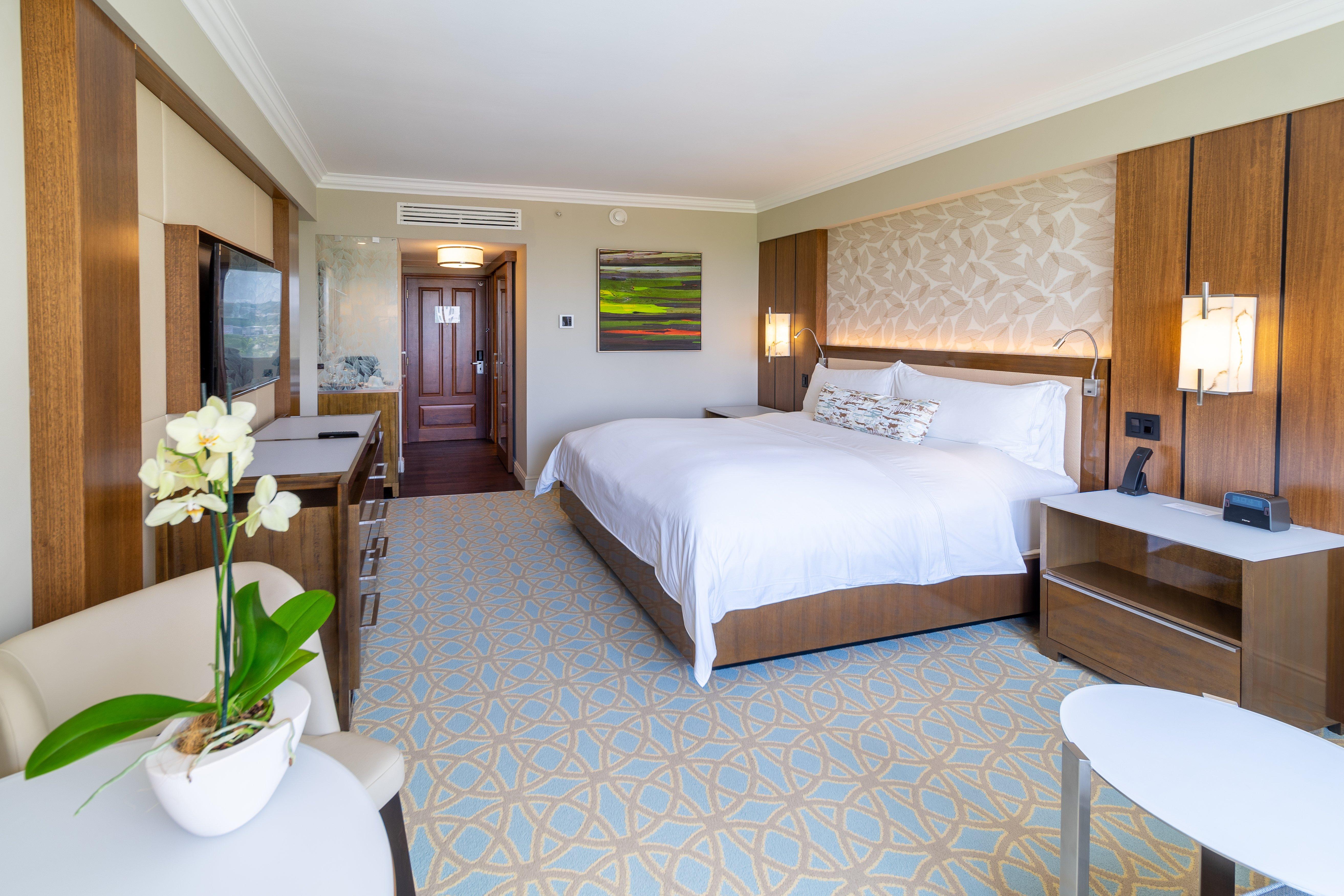 Double Classic King Bed