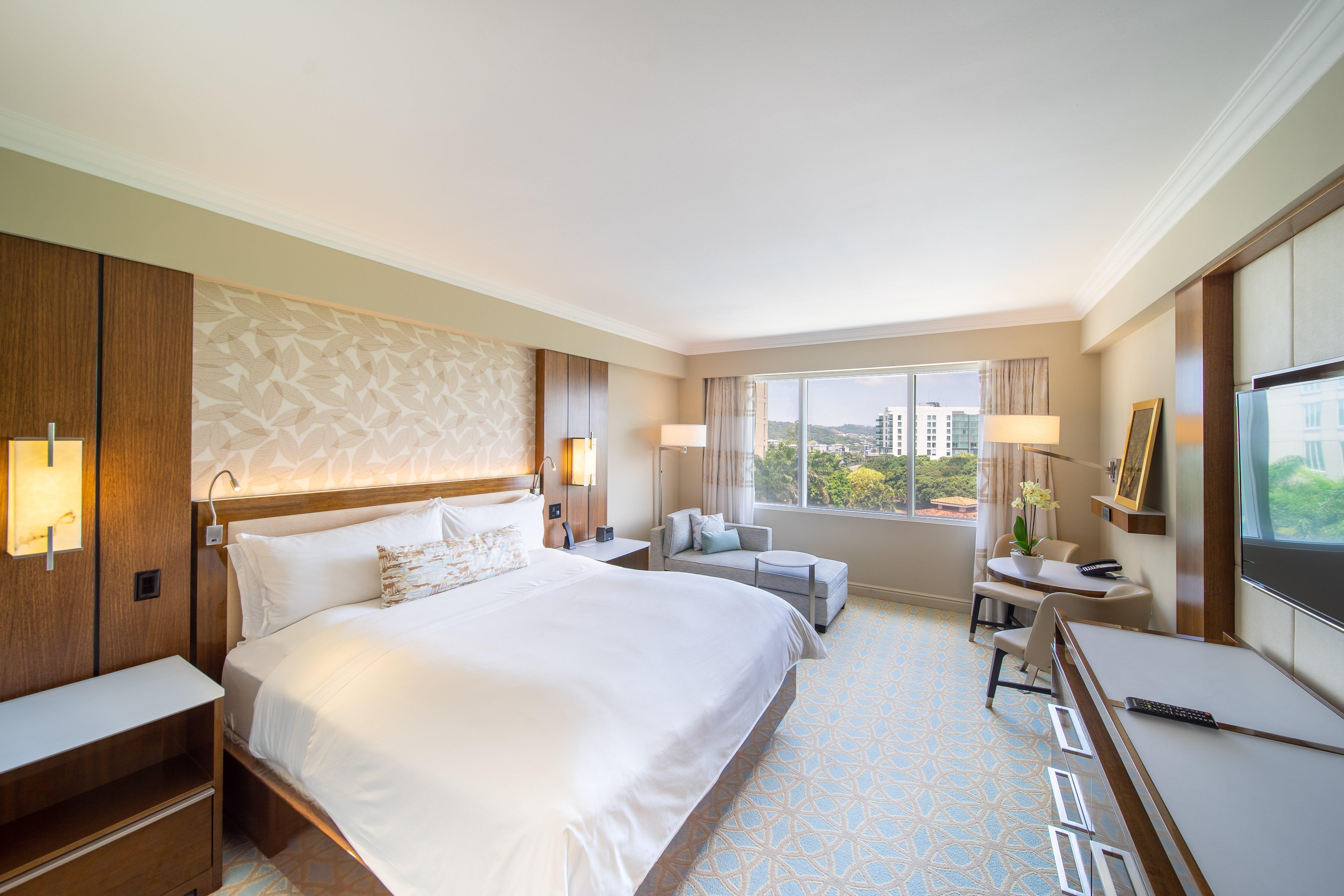 Double Classic King Bed