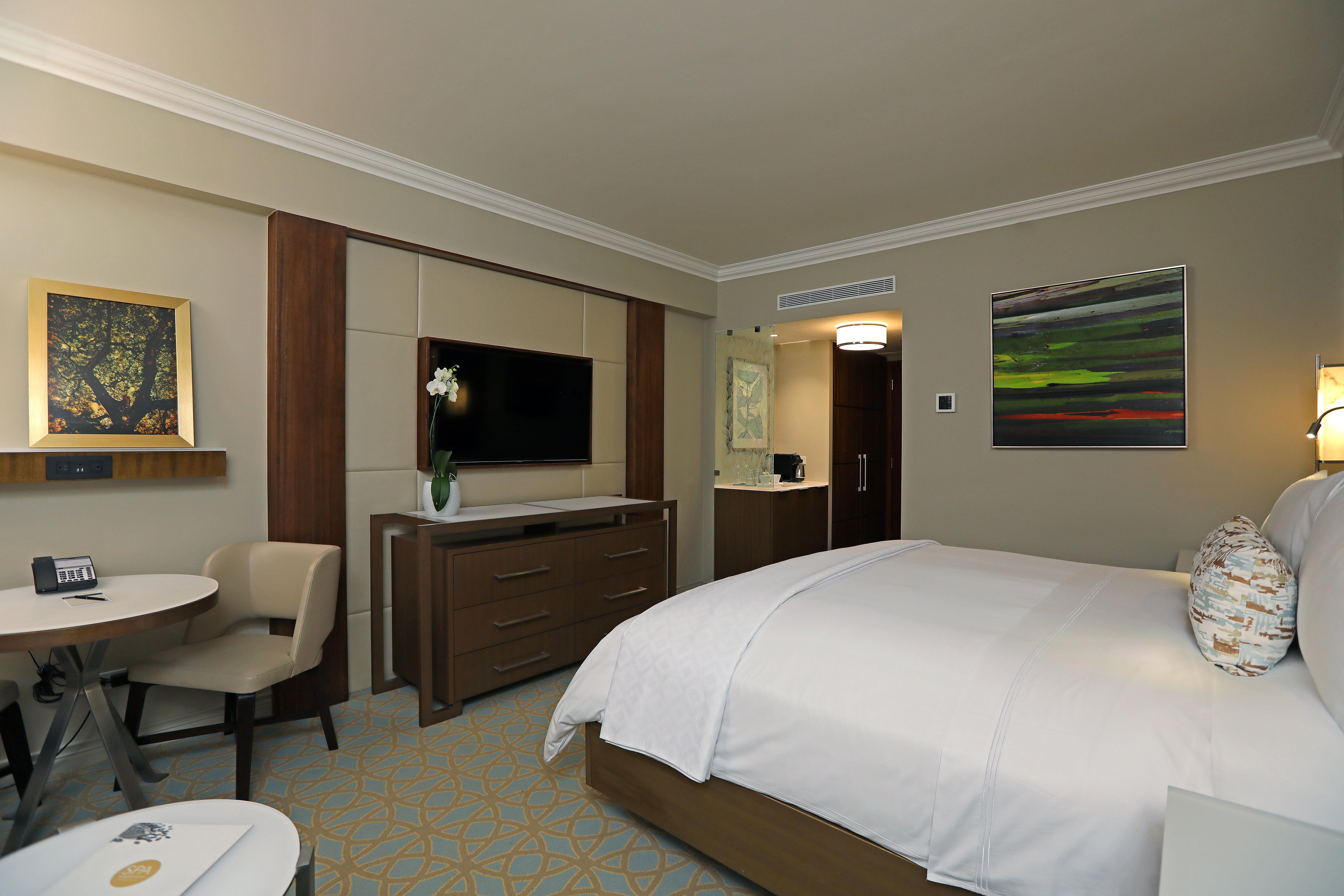 Double Classic King Bed