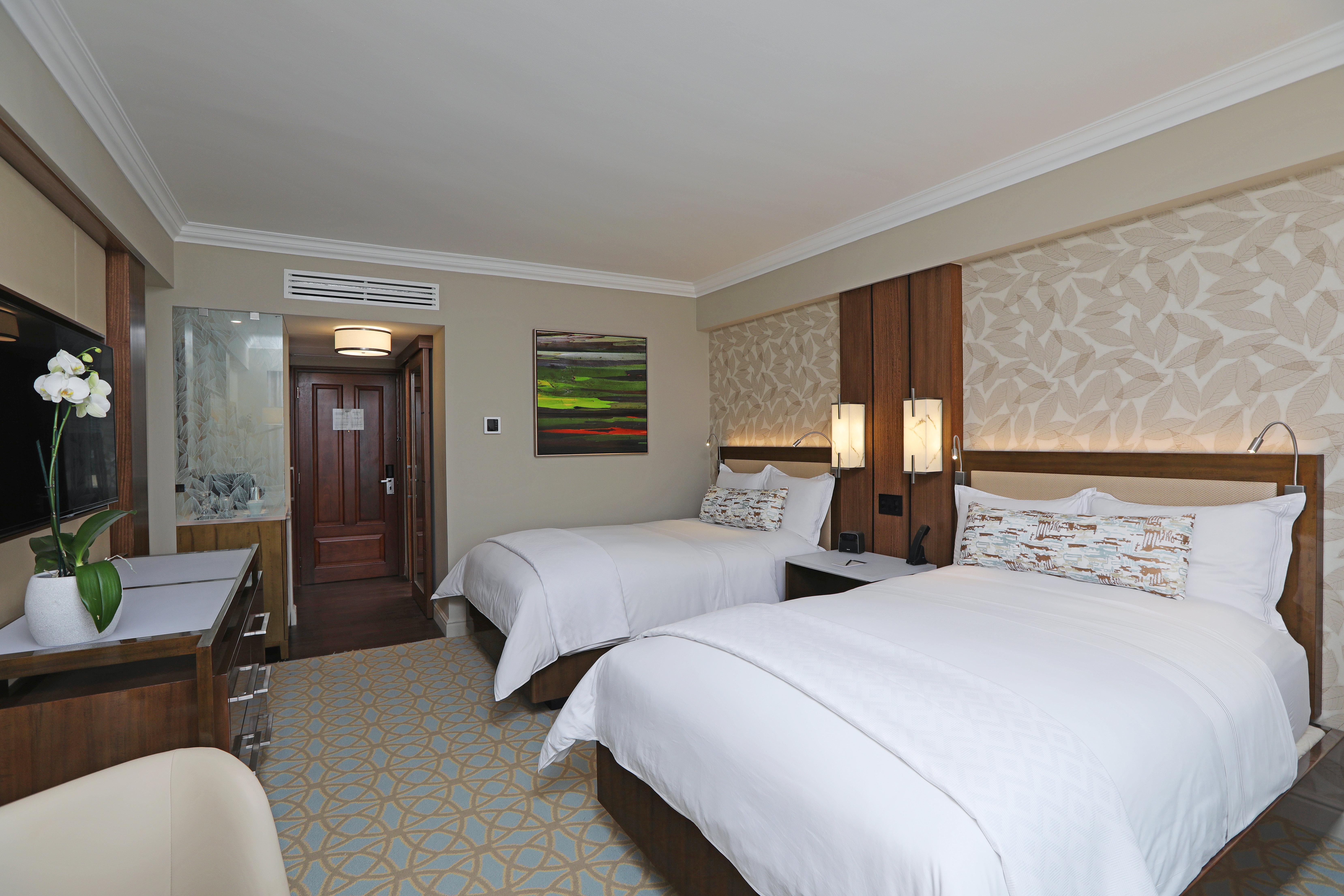 Double Classic Two Double Beds