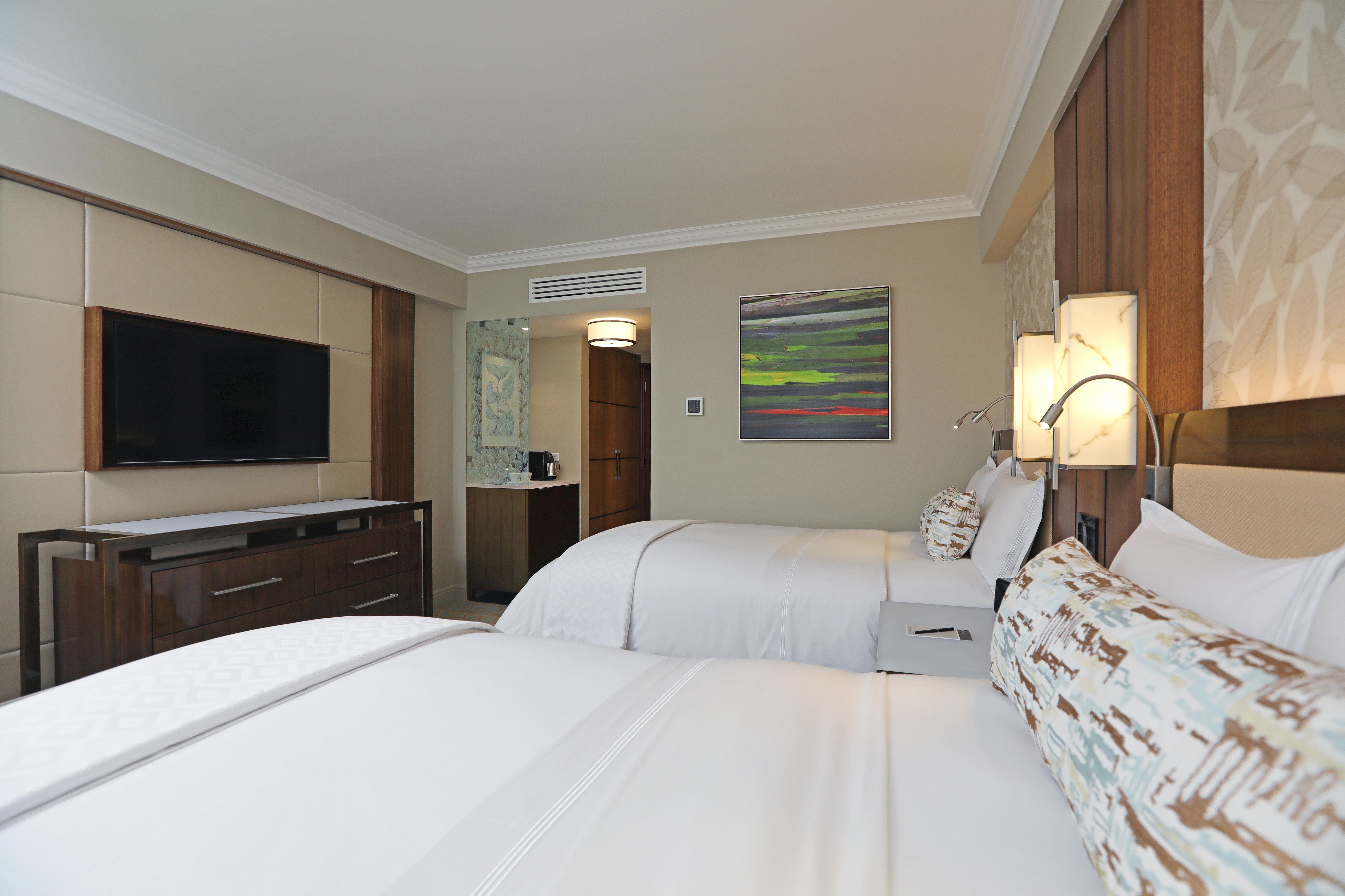 Double Classic Two Double Beds