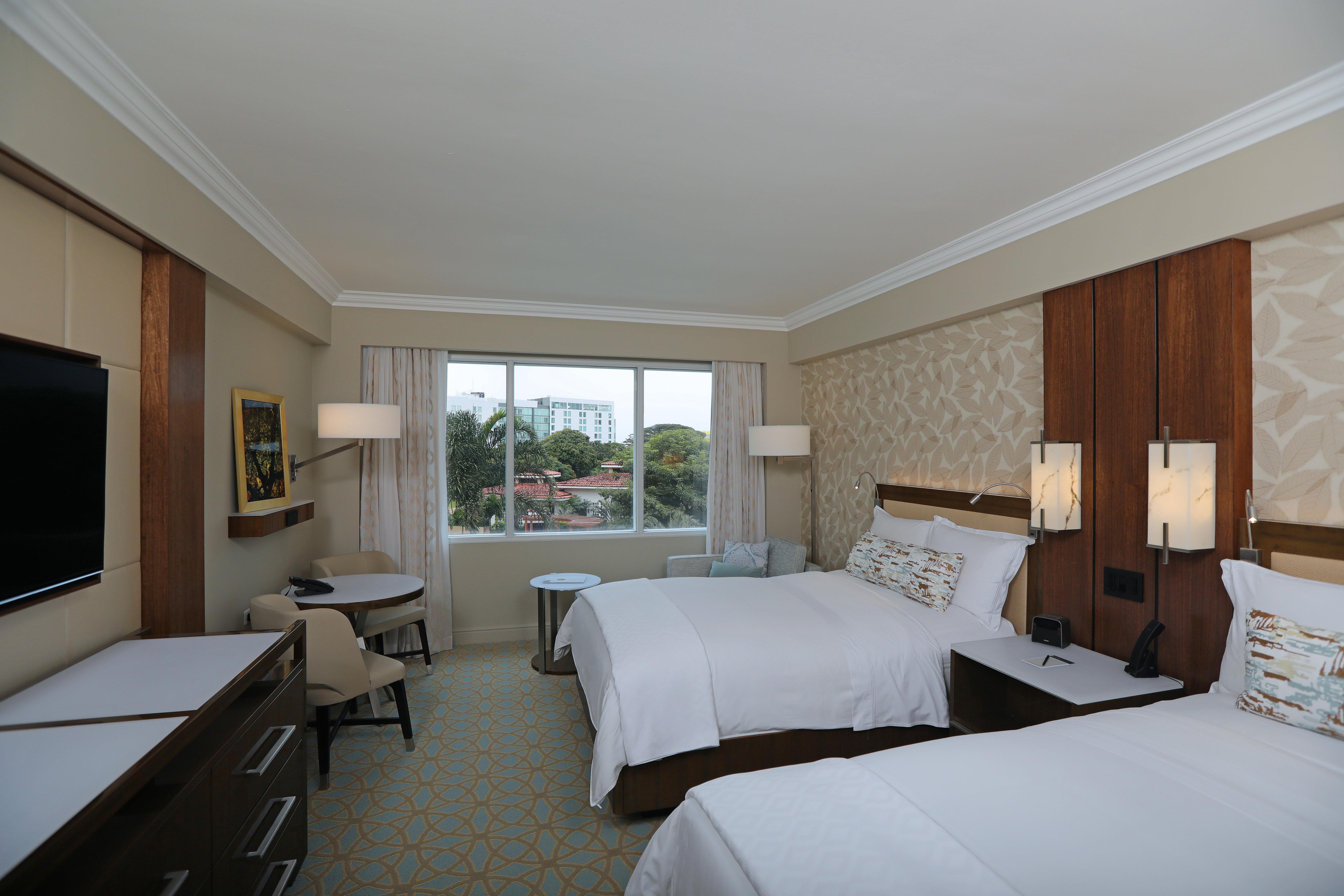 Double Classic Two Double Beds