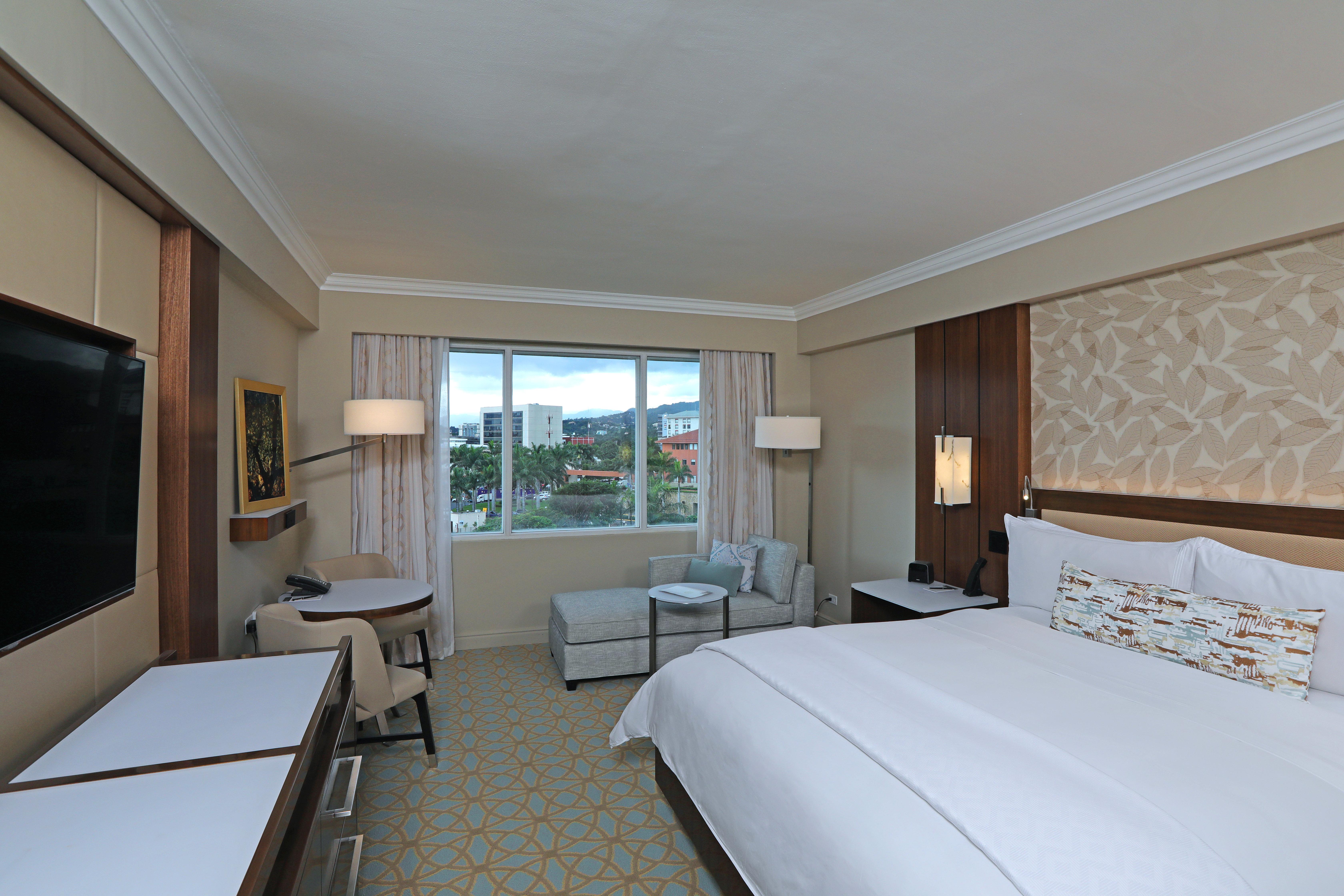 Double Classic King Bed