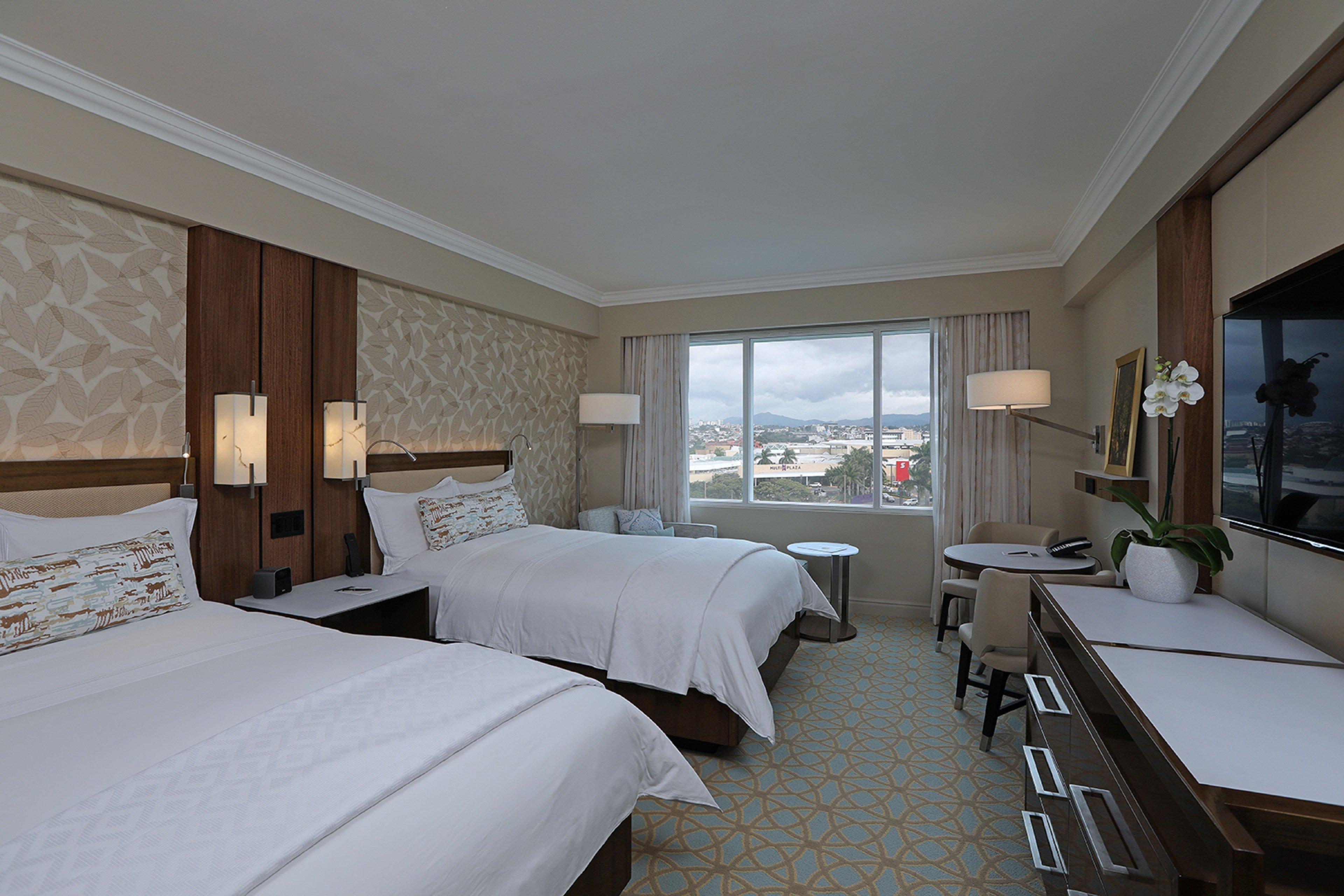 Double Classic Two Double Beds