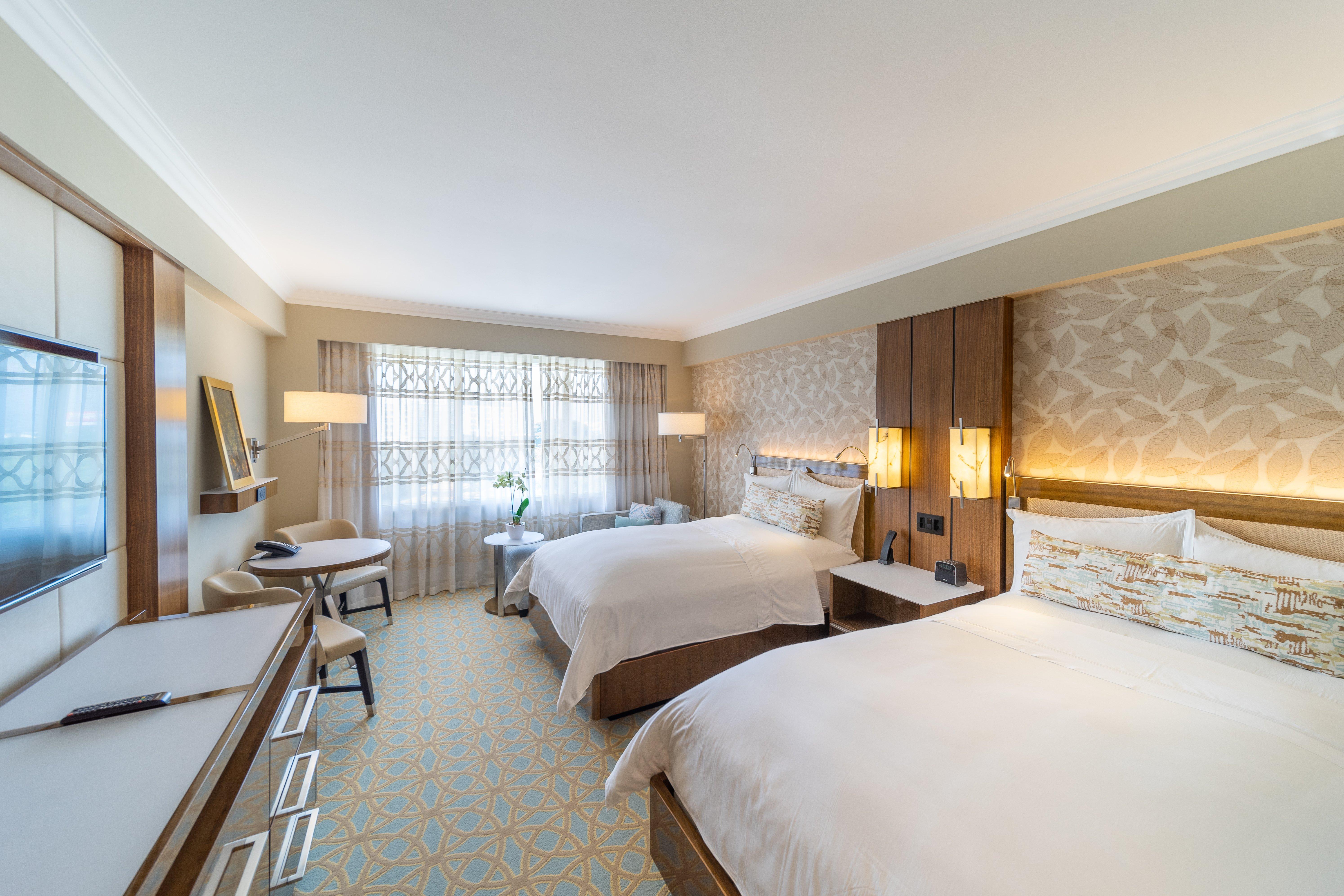 Double Classic Two Double Beds