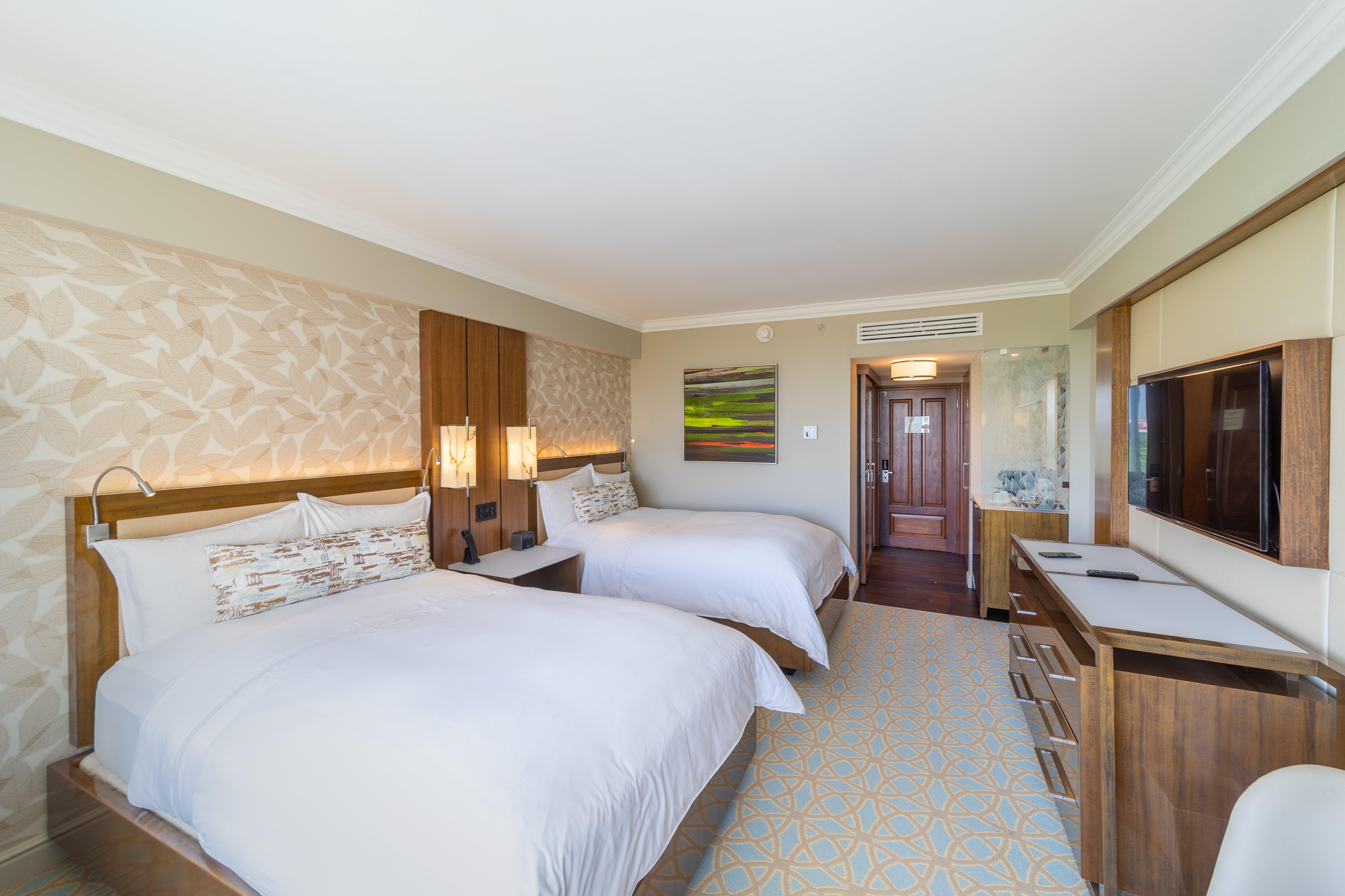 Double Classic Two Double Beds