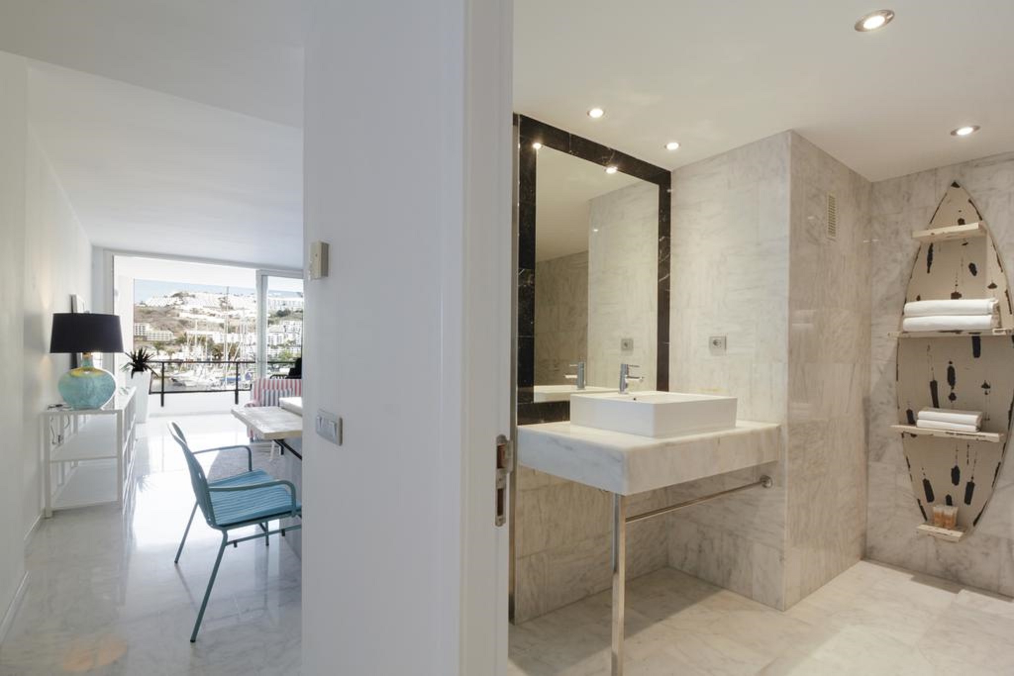 Suite Sea View Capacity 2