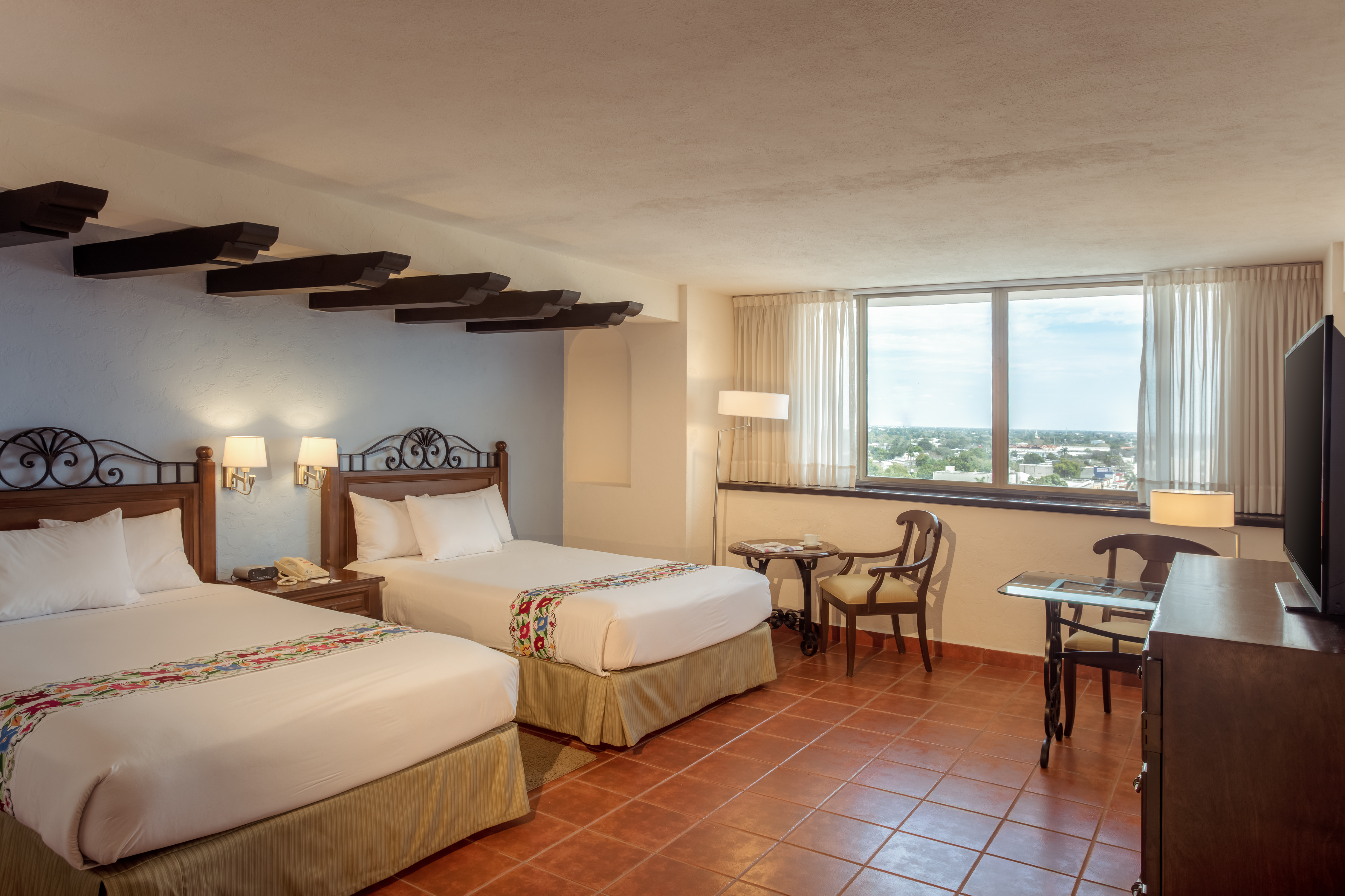 Junior Suite Two Double Beds