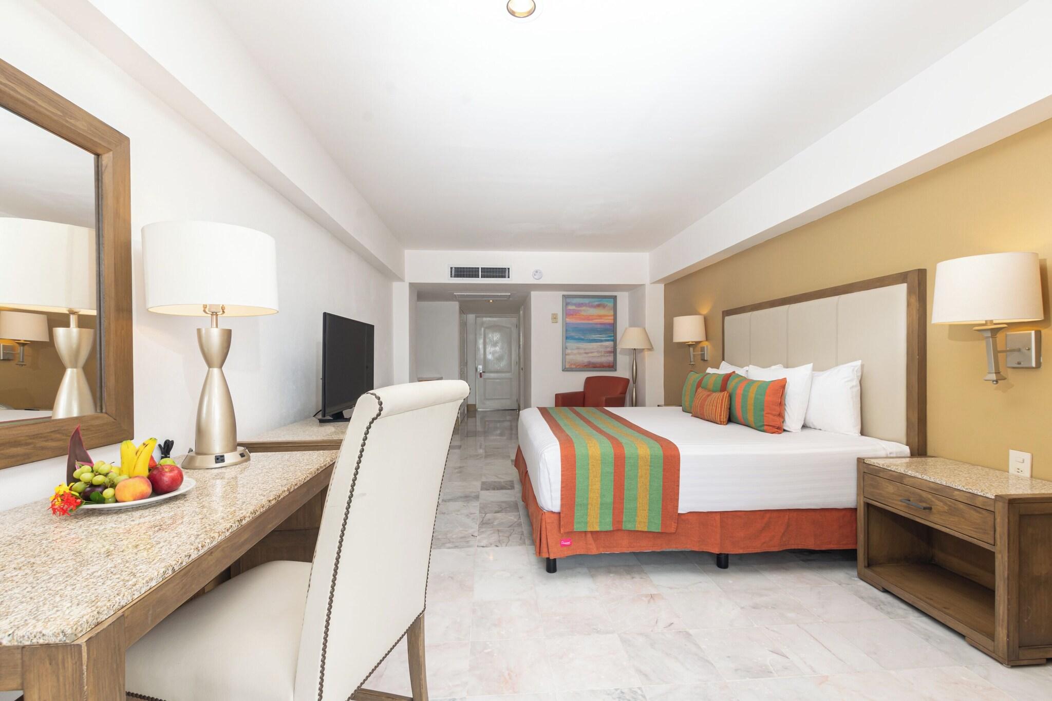 Quadruple Partial Ocean View