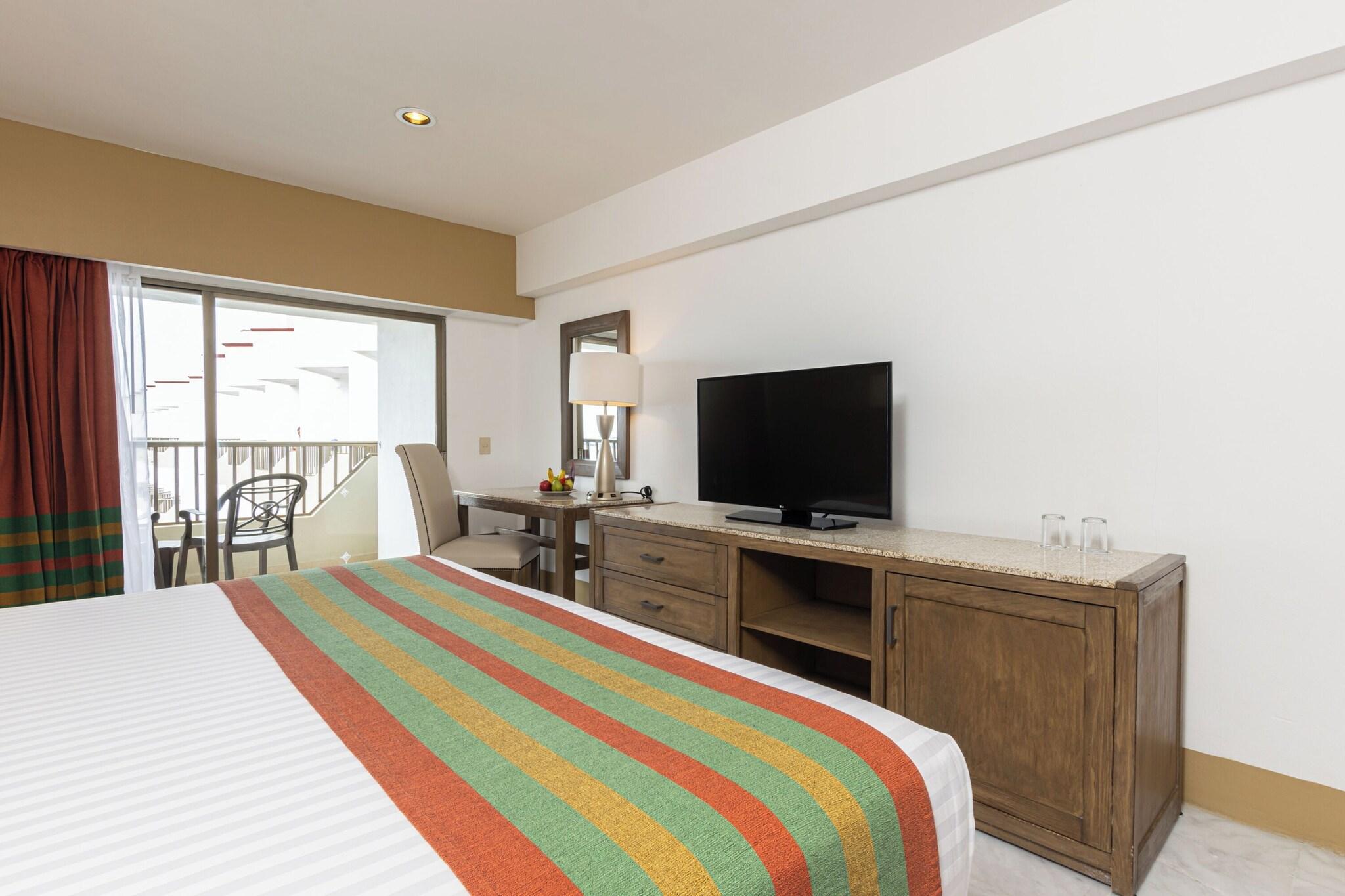 Quadruple Partial Ocean View