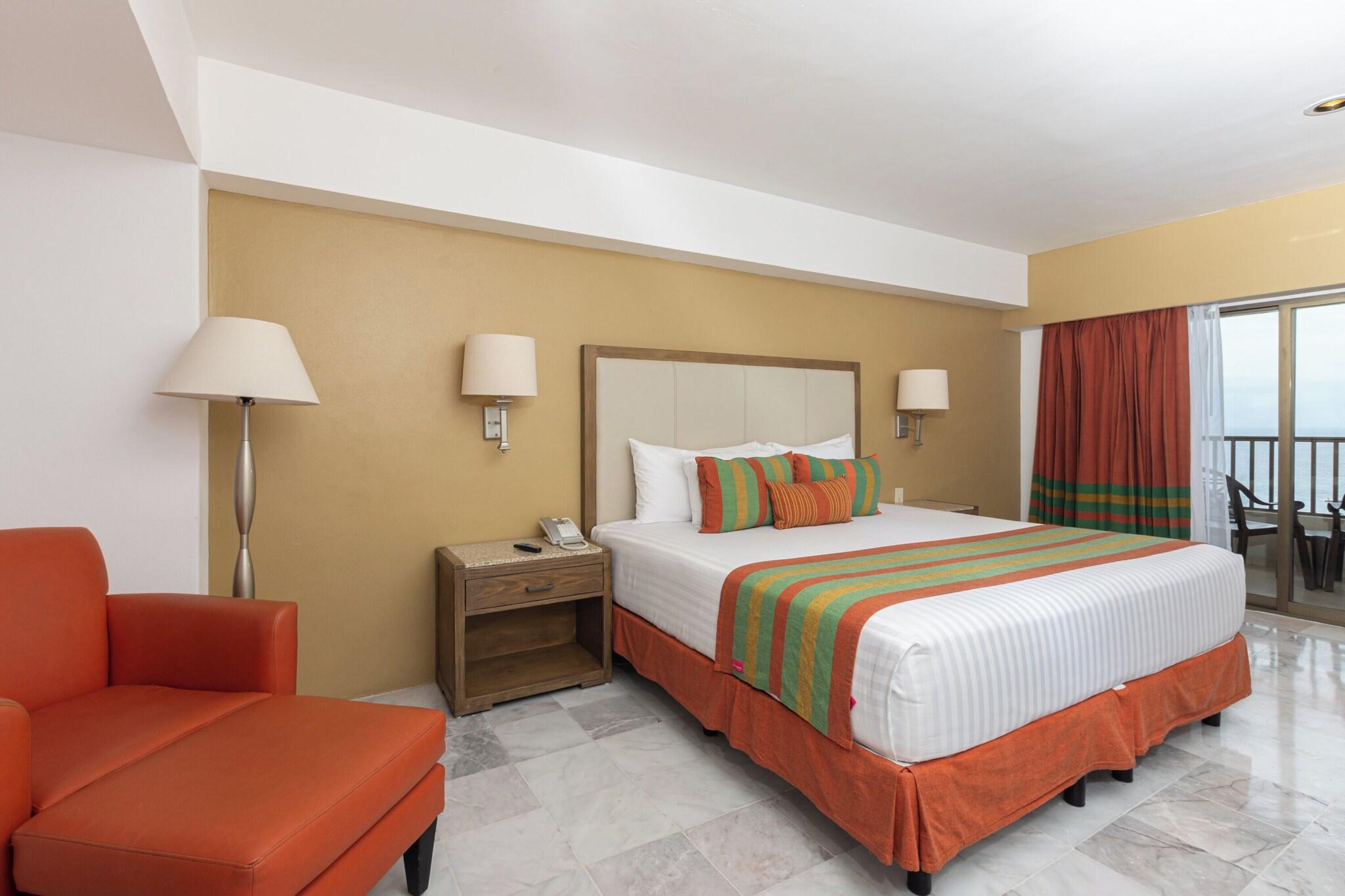 Quadruple Partial Ocean View