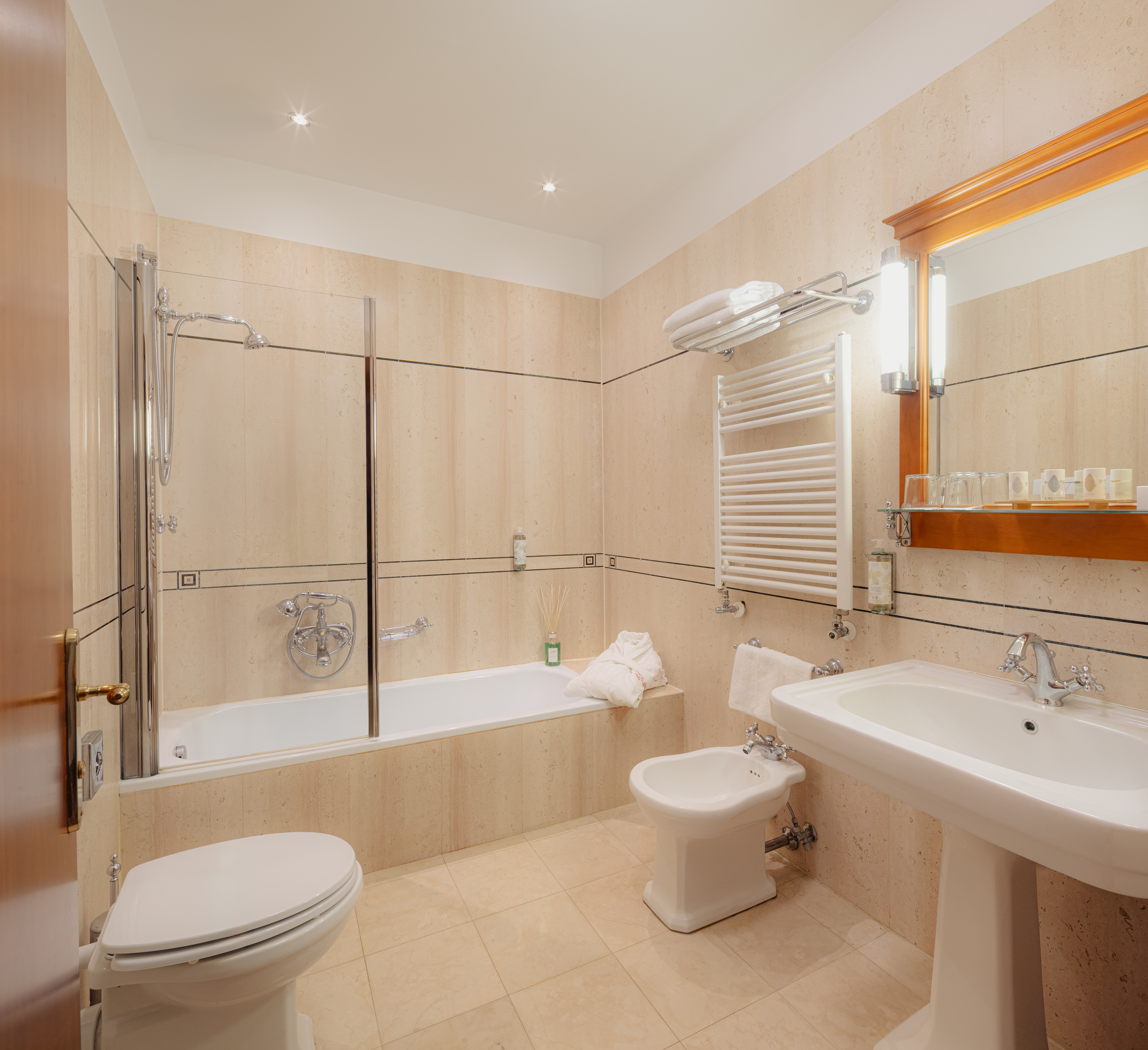 Double or Twin Deluxe Canal View