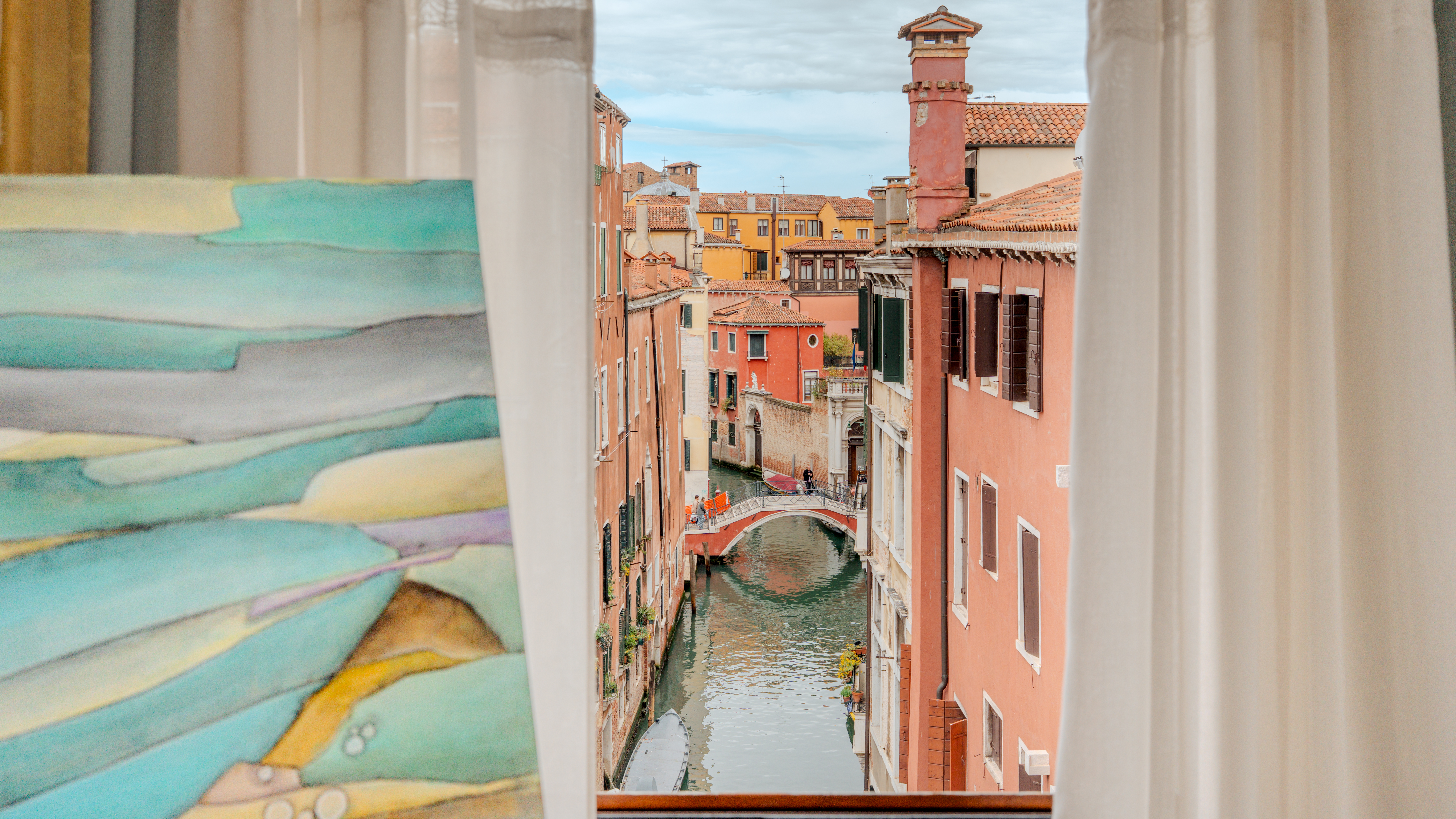 Double or Twin Deluxe Canal View