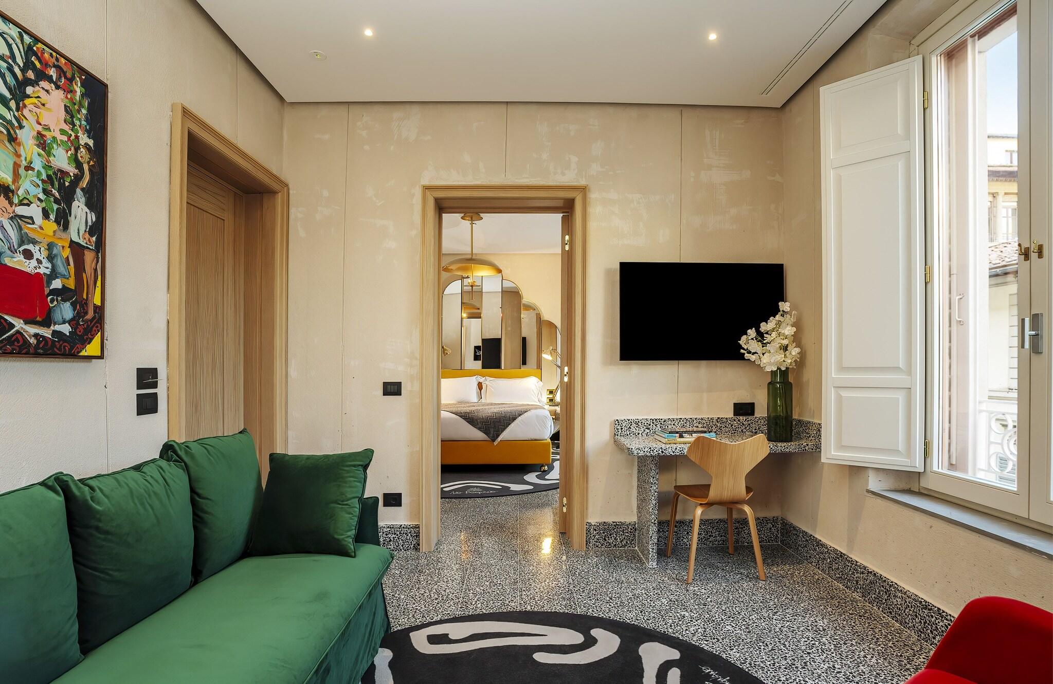 Junior Suite Two Beds