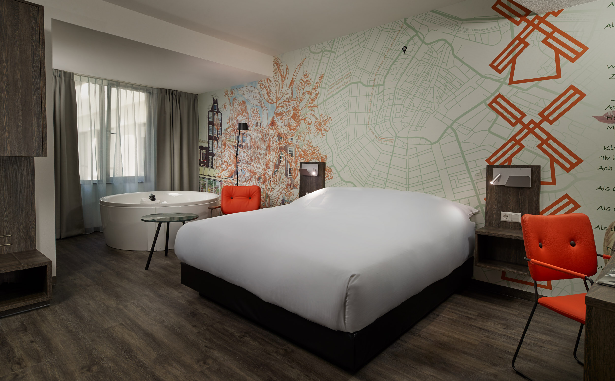Double King Size Bed