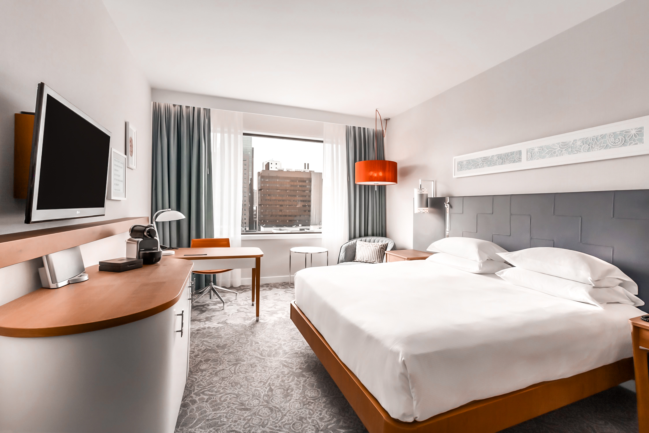 Double Executive King Bed